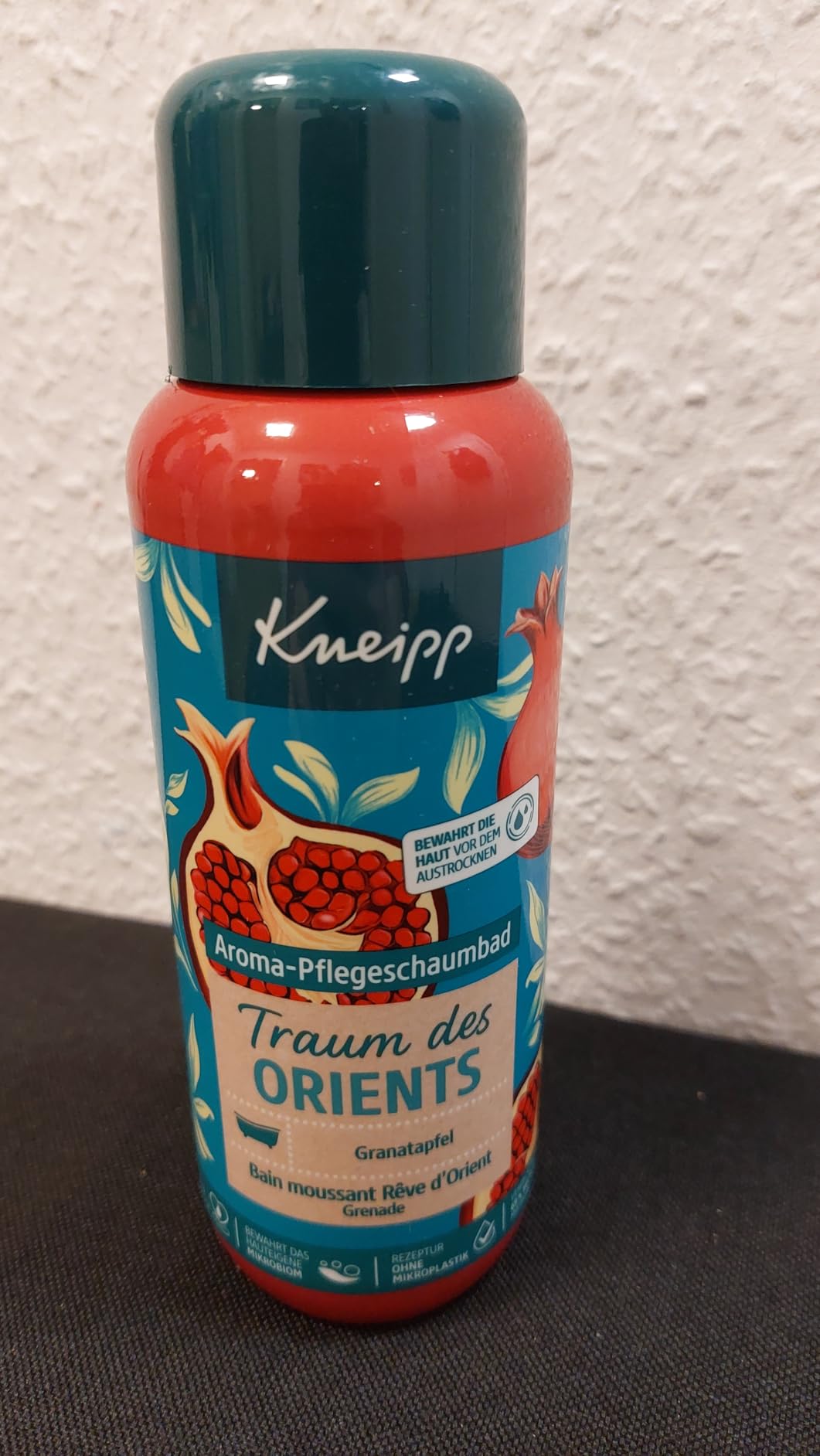 Pinkes Badewasser – meine Tochter lacht jedes Mal