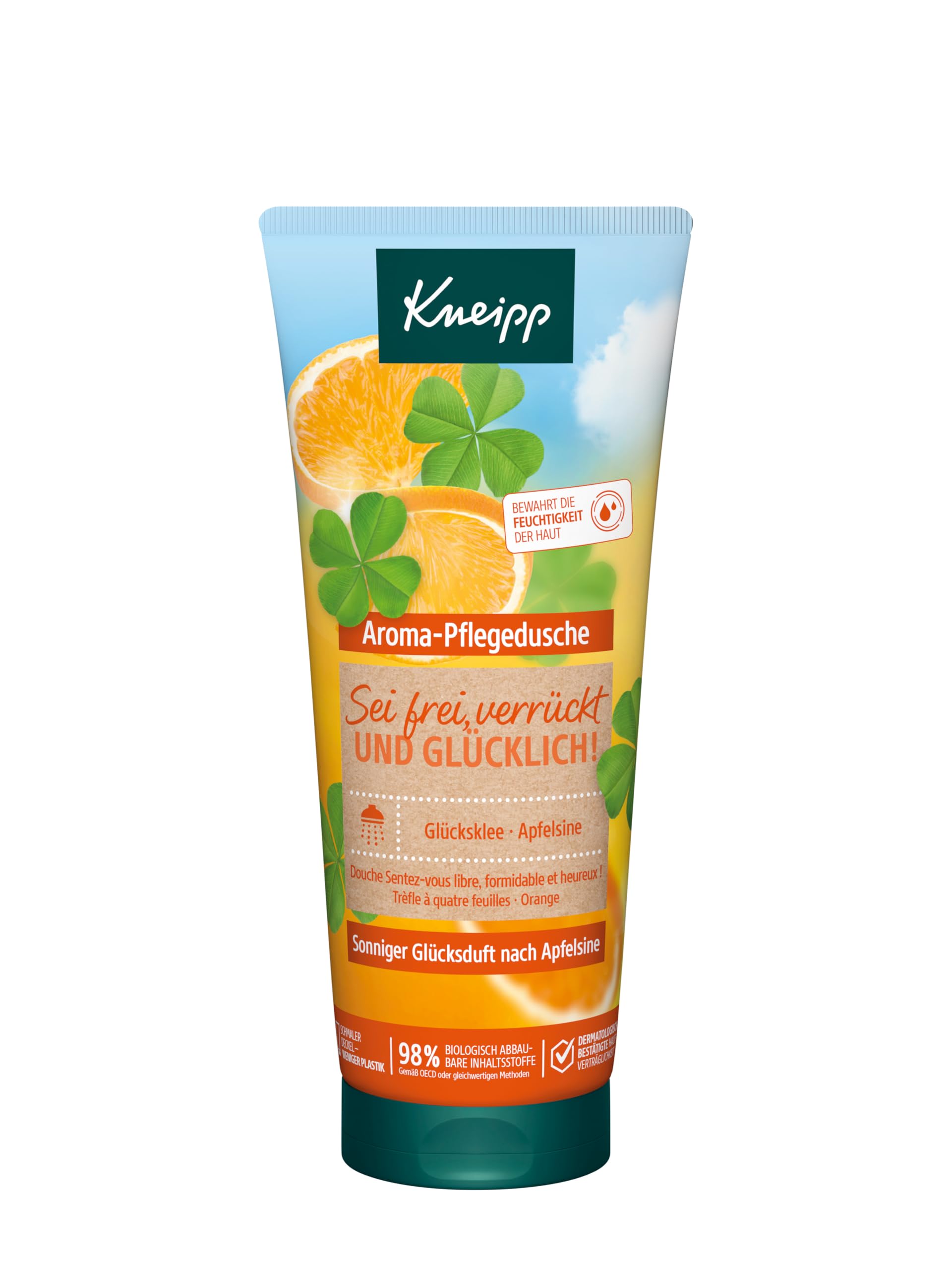 kneipp-aroma-pflegedusche-sei-frei-verr-ckt-und-gl-cklich-apfelsine-200-ml image 1