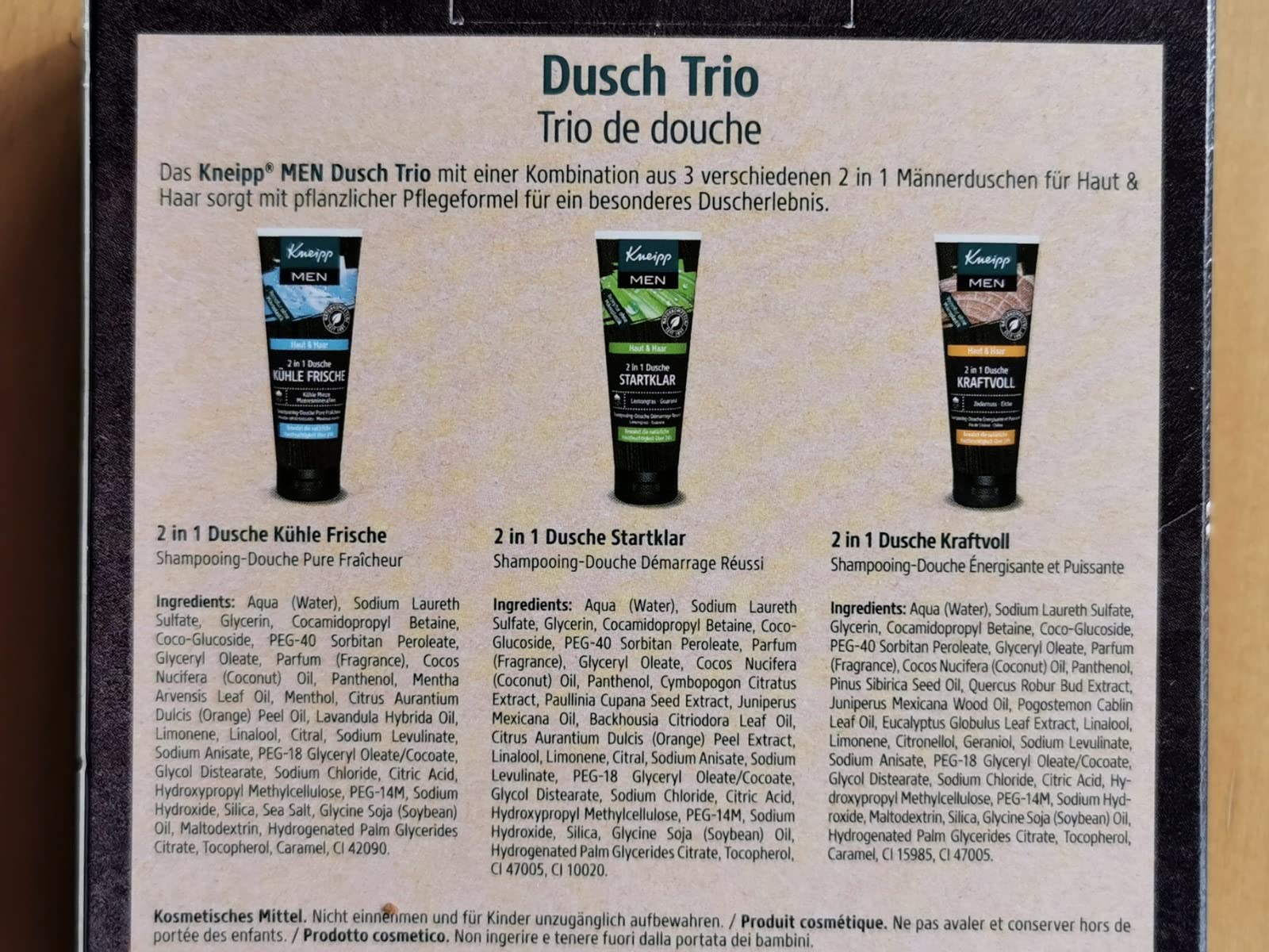 Kneipp-Qualität eben