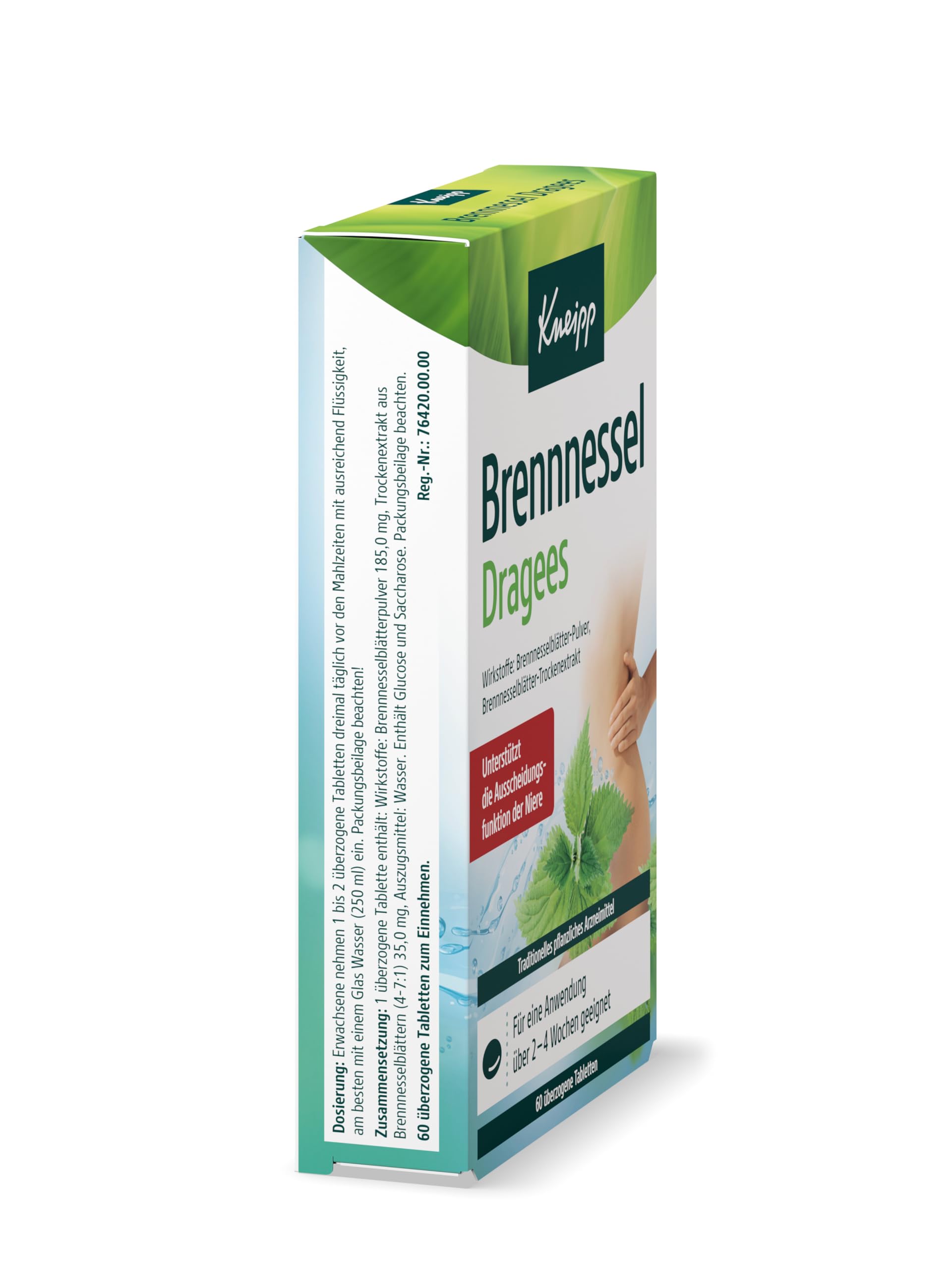 kneipp-brennnessel-dragees-60-tabletten-traditionelles-pflanzliches-arzneimittel image 3