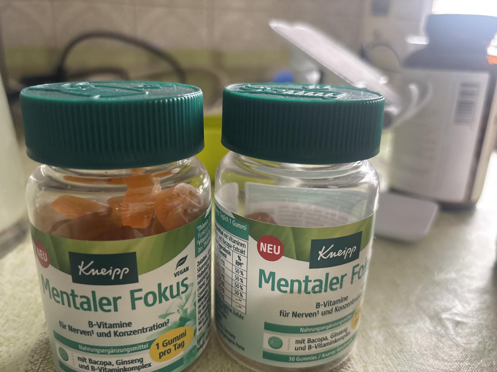 Endlich wieder konzentriert