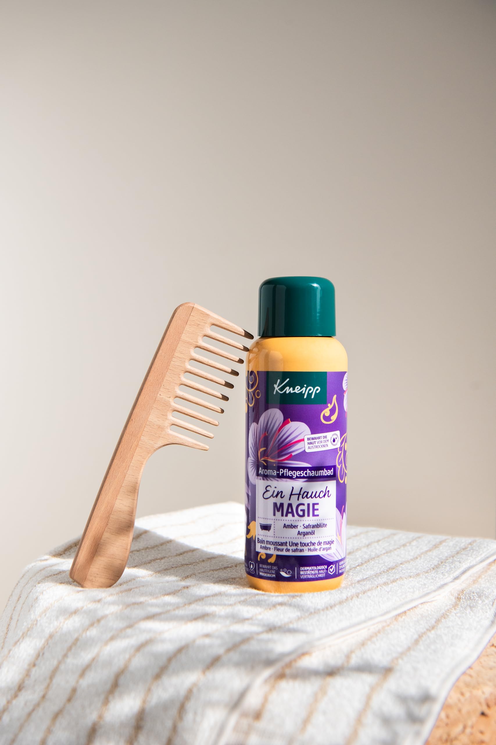 kneipp-ein-hauch-von-magie-aroma-pflegeschaumbad-mit-amber-safranbl-tenextrakt-u image 3