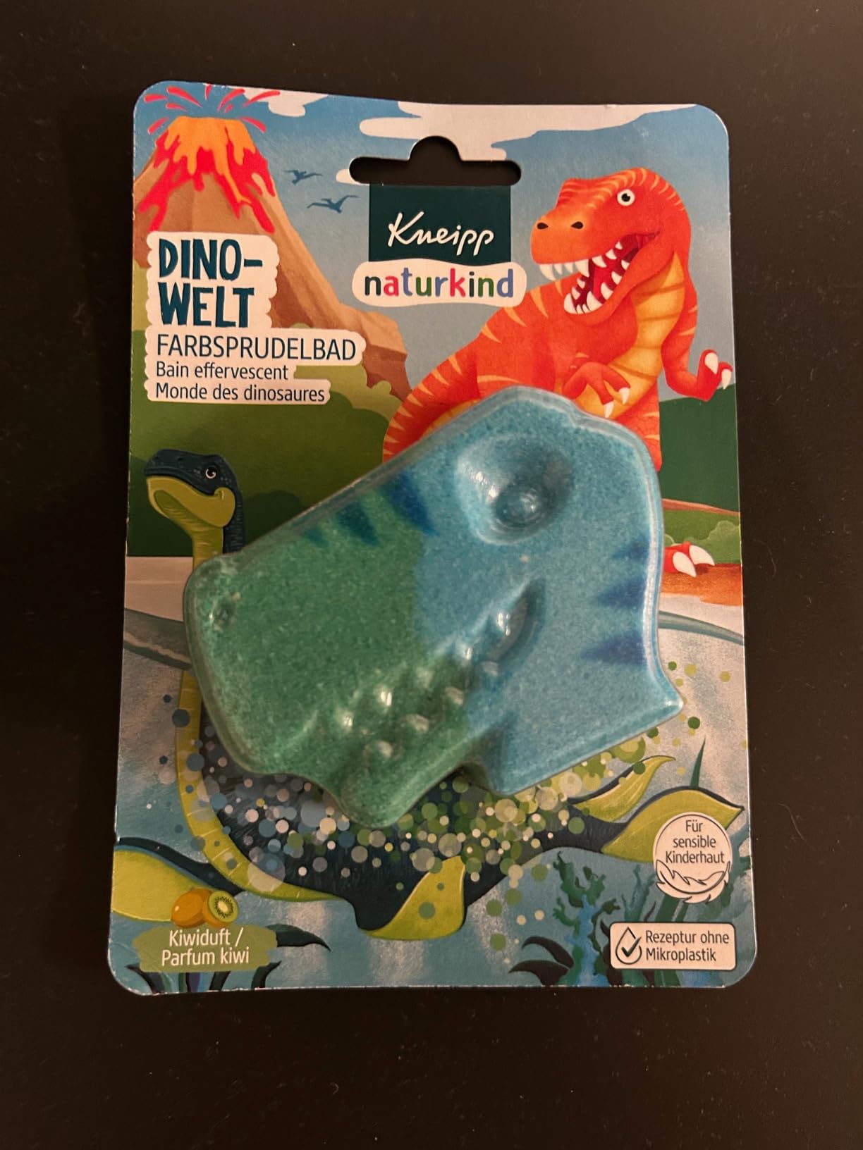 Badewanne = Dino-See