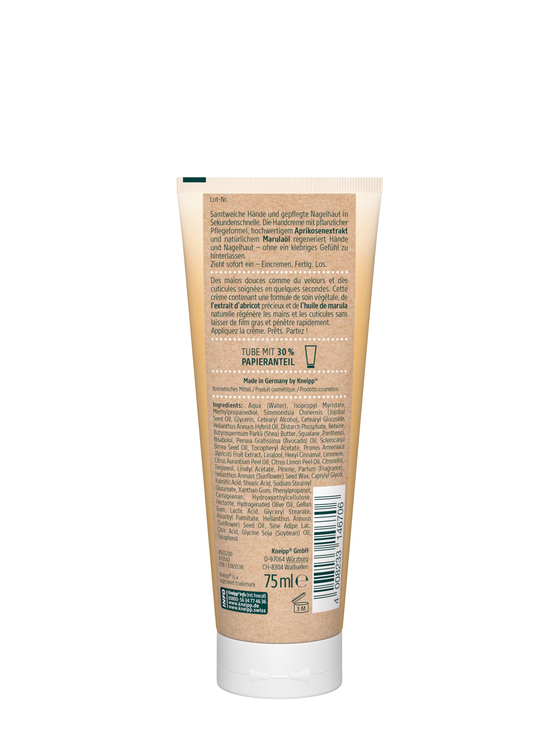 kneipp-express-pflege-sekunden-hand-nagelcreme-75-ml-mit-aprikose-marula-l-zieht image 2