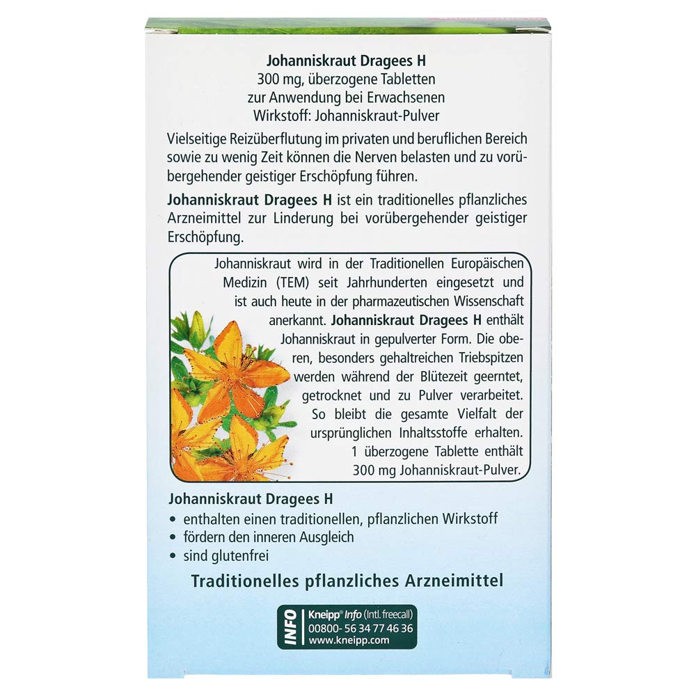 kneipp-johanniskraut-dragees-h-900-mg-240-dragees-traditionelles-pflanzliches-ar image 2