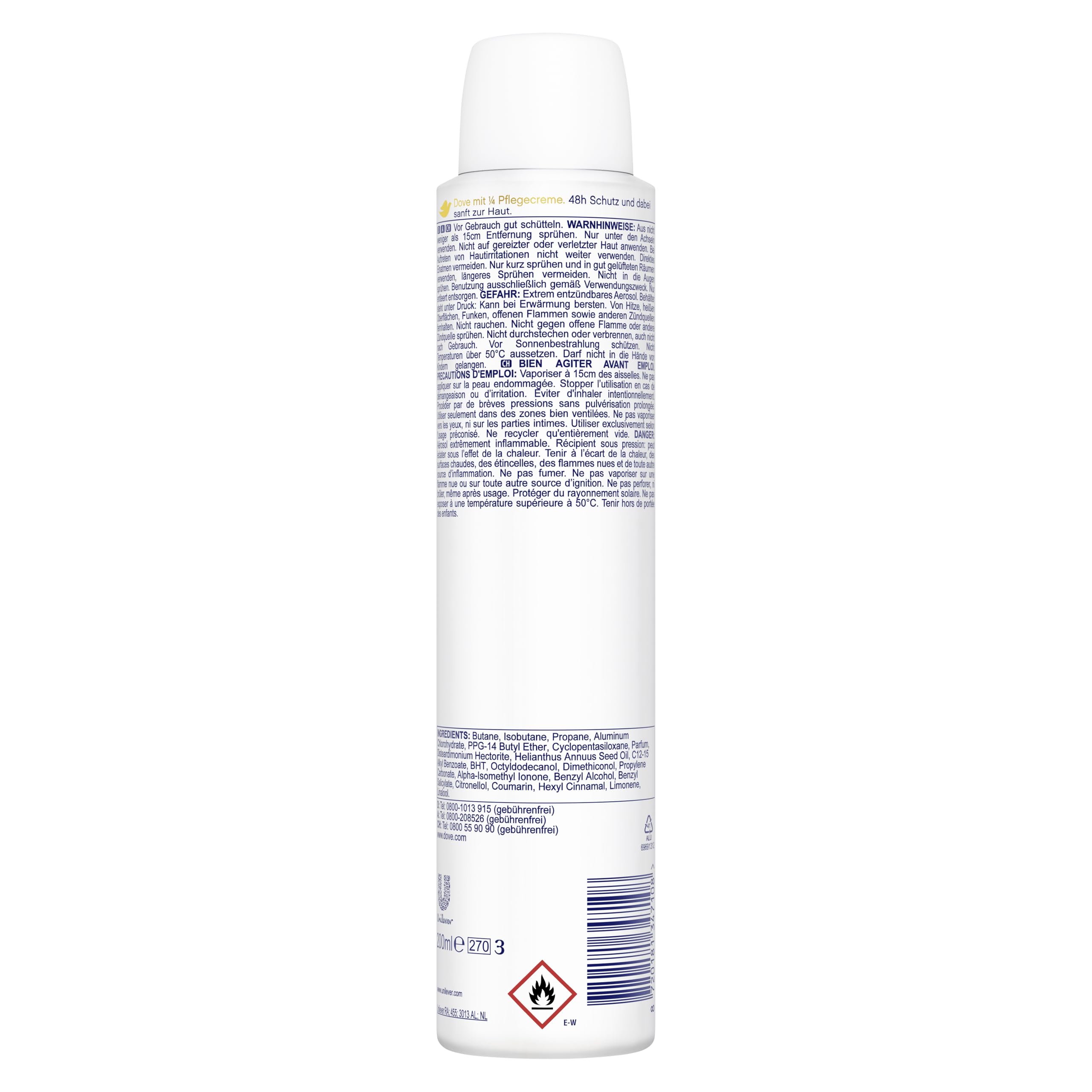 dove-deo-spray-go-fresh-gurkenduft-200-ml-deodorant-ohne-aluminiumsalze-mit-48h- image 3