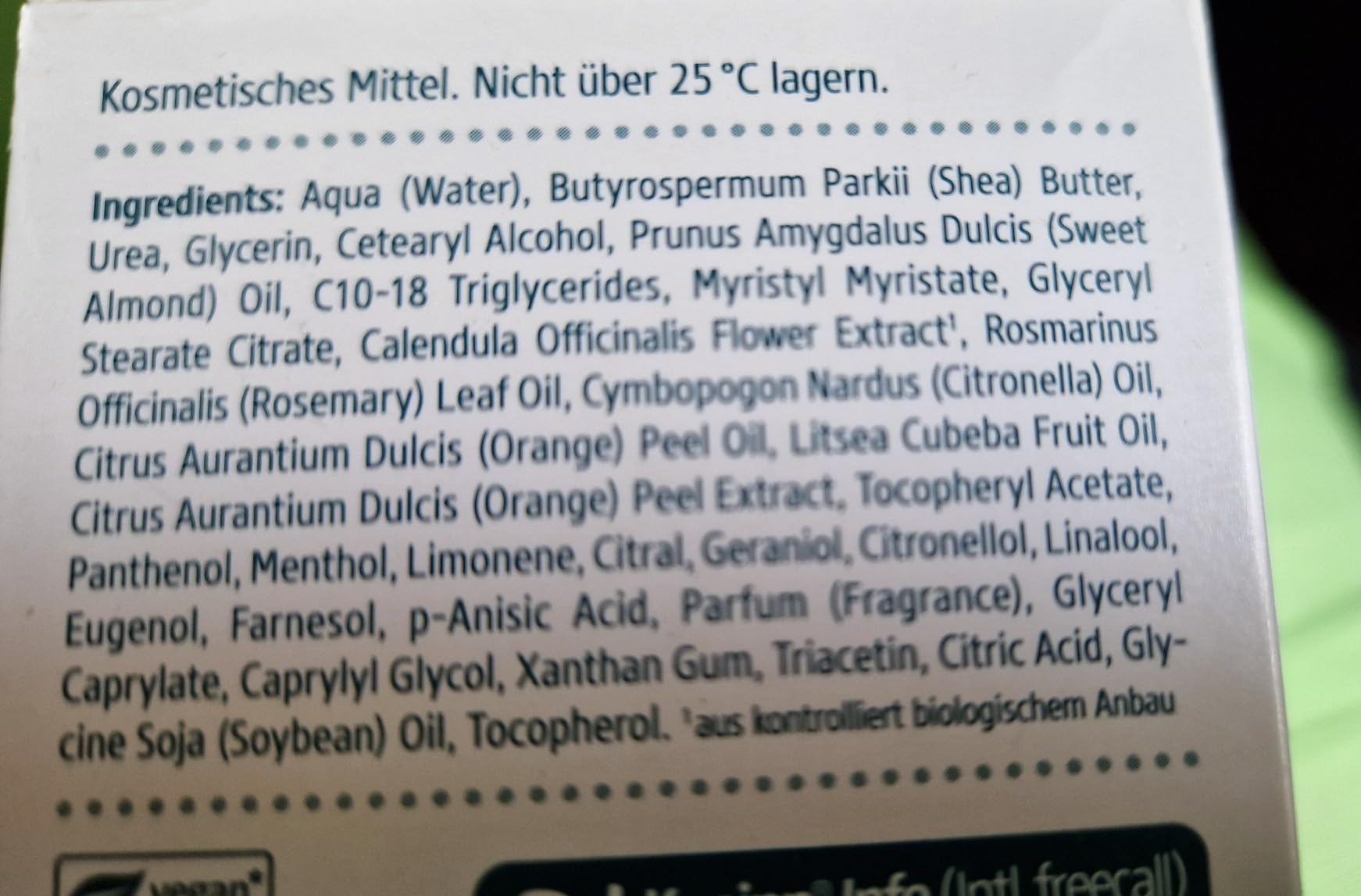 Meine Mutter schwört drauf