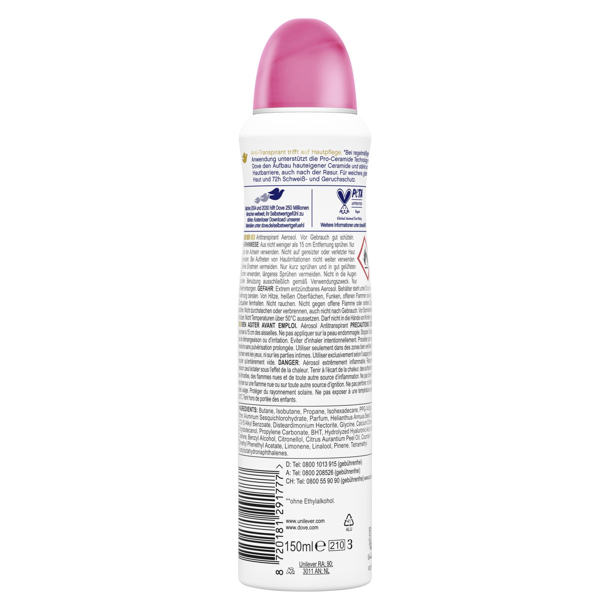 dove-advanced-care-anti-transpirant-deo-spray-go-fresh-granatapfel-zitronenverbe image 4