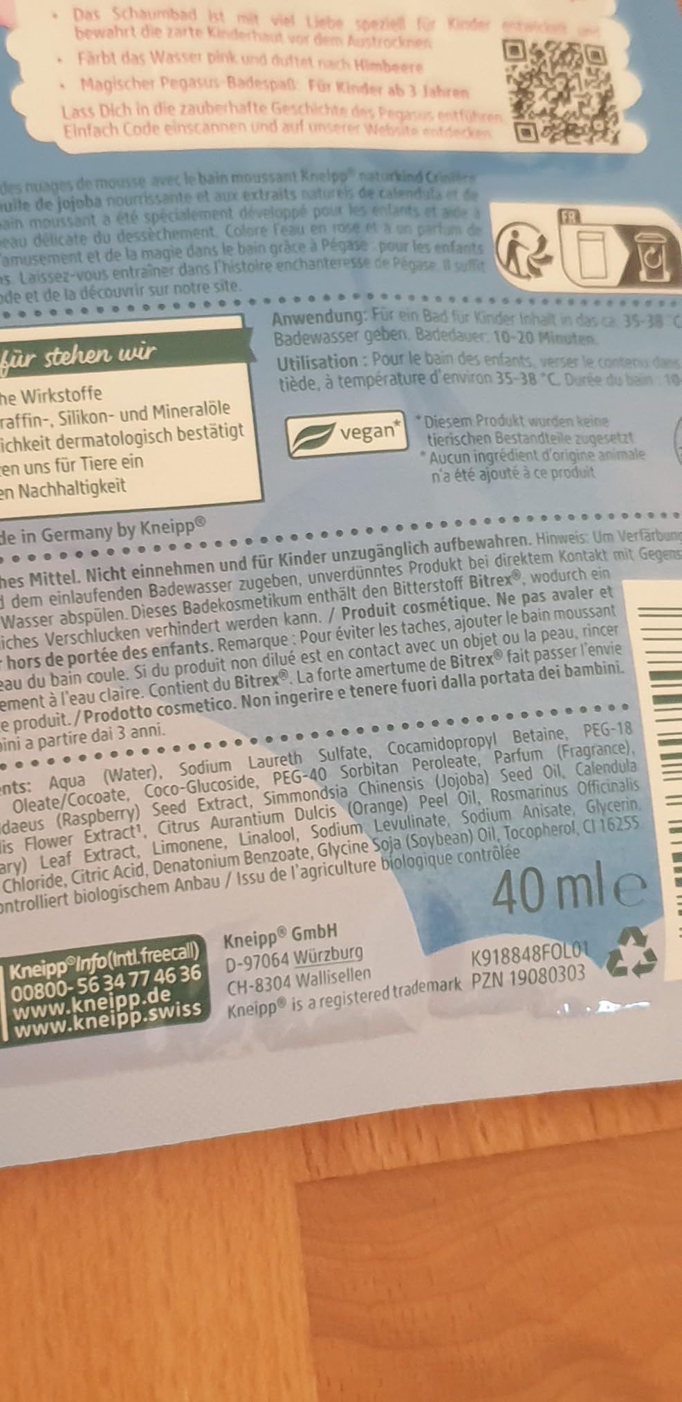 Schöner Badespaß