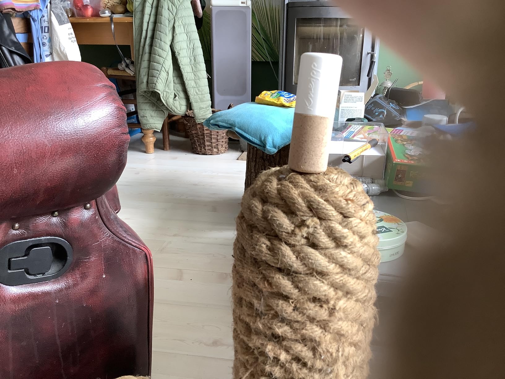 Retter bei rissigen Lippen
