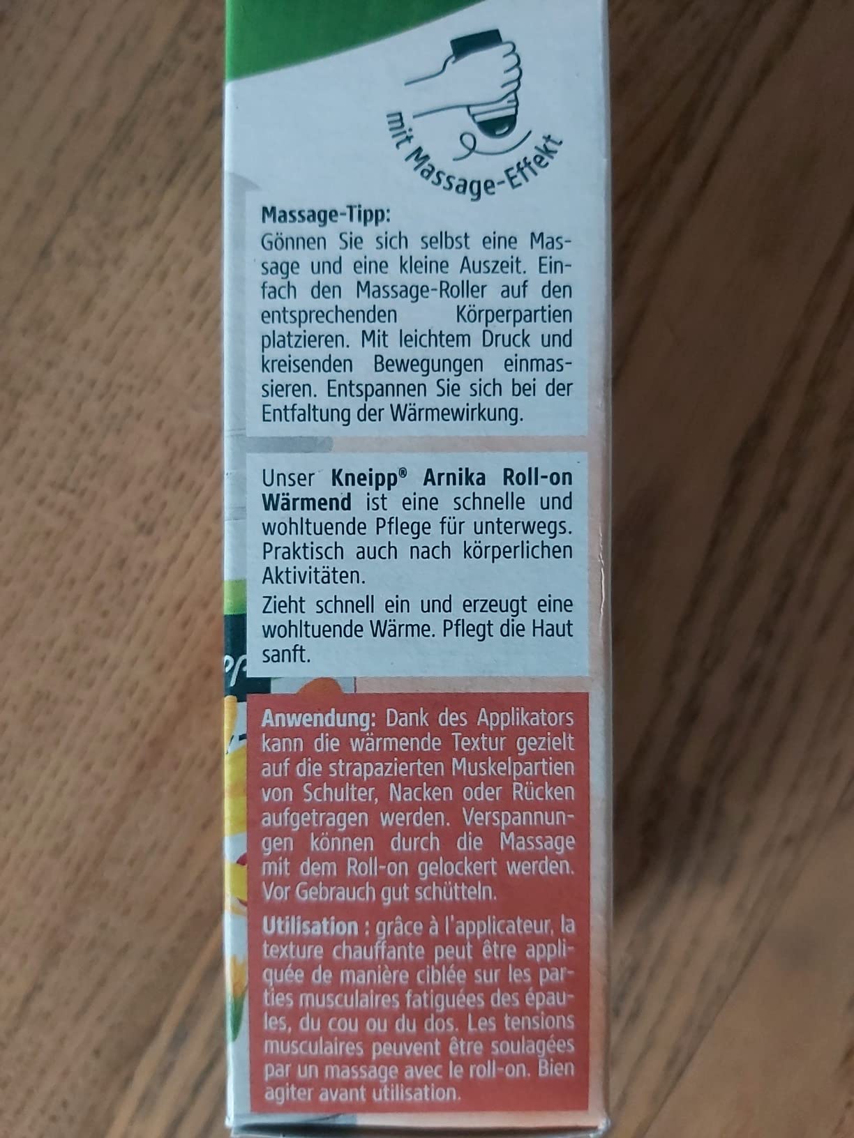 Immer in der Handtasche
