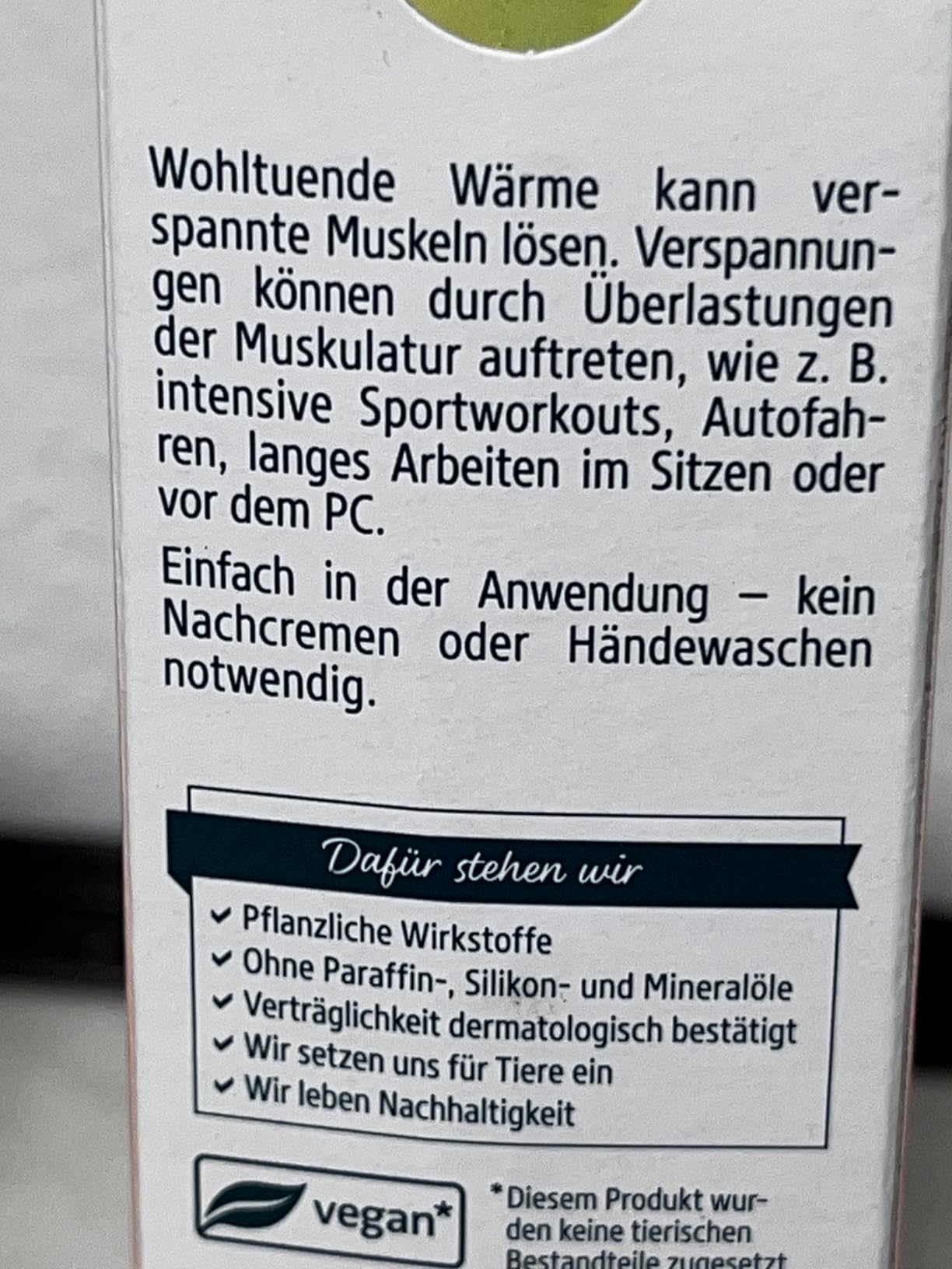 Roller verklebt