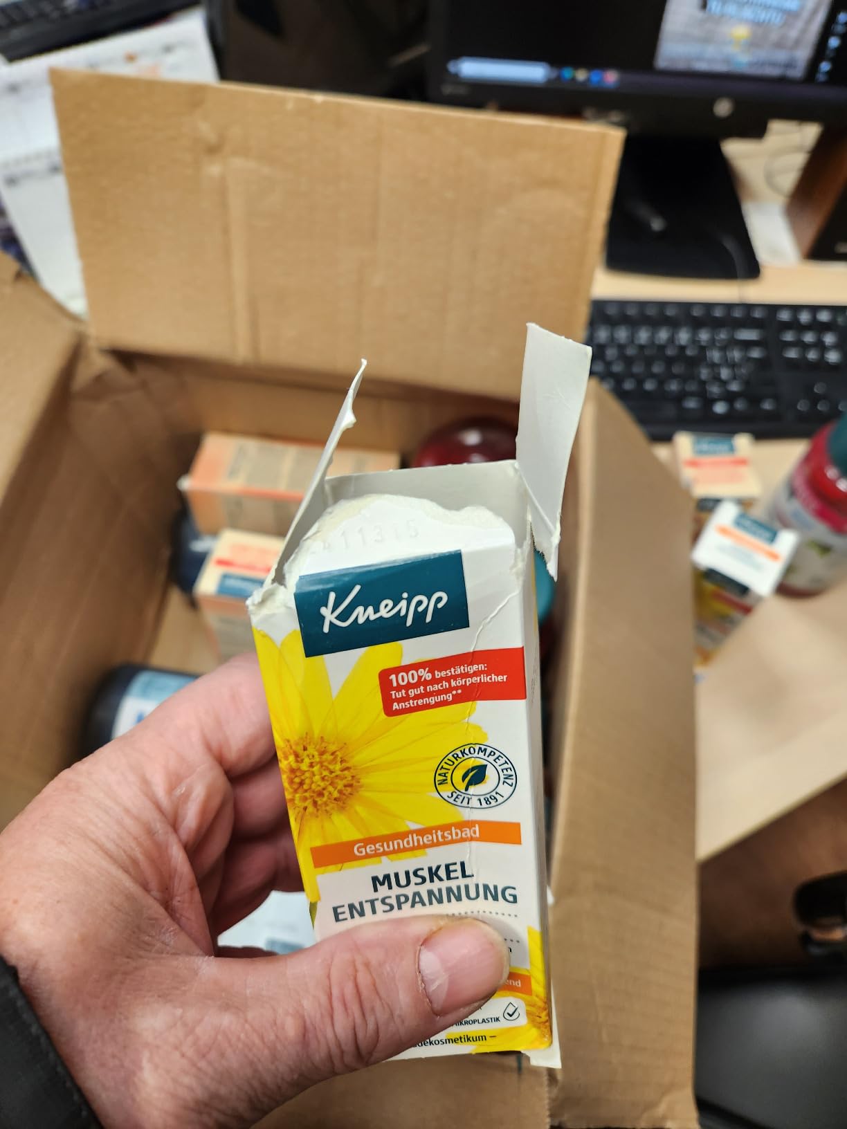 Zuverlässig wie immer