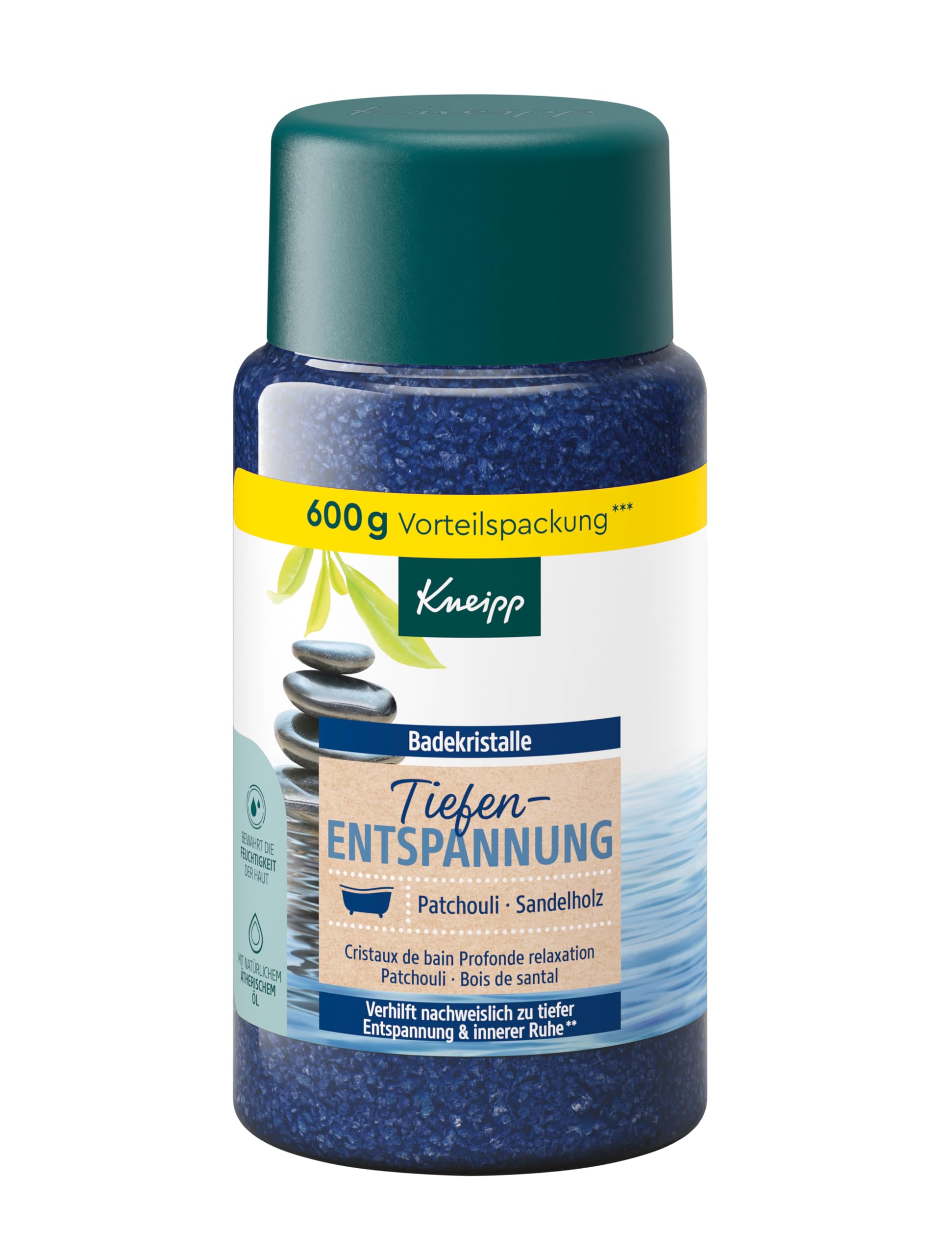 kneipp-badekristalle-tiefenentspannung-patchouli-sandelholz-600-g-badesalz image 1
