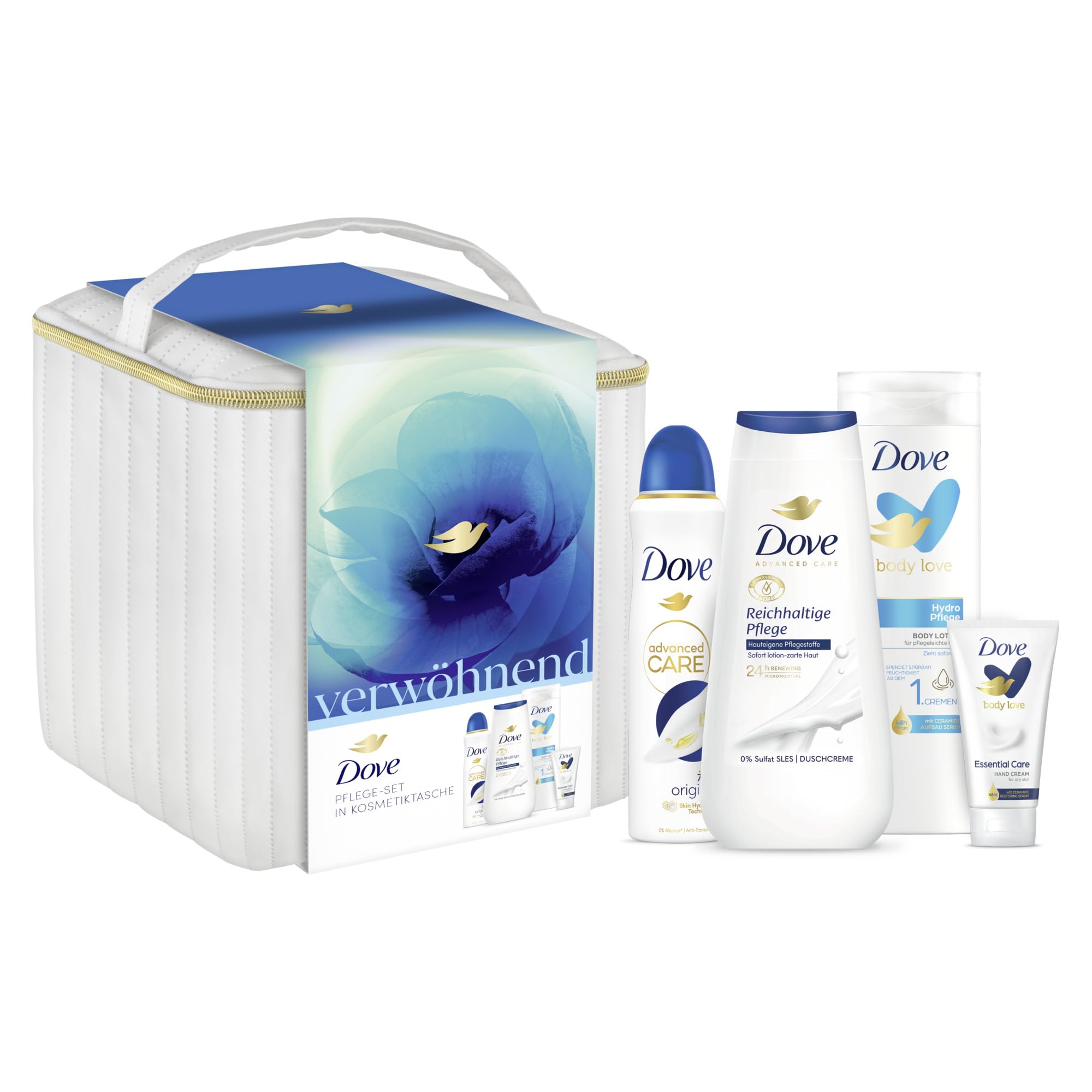 dove-geschenkset-verw-hnend-mit-kosmetiktasche-anti-transpirant-original-duschcr image 1