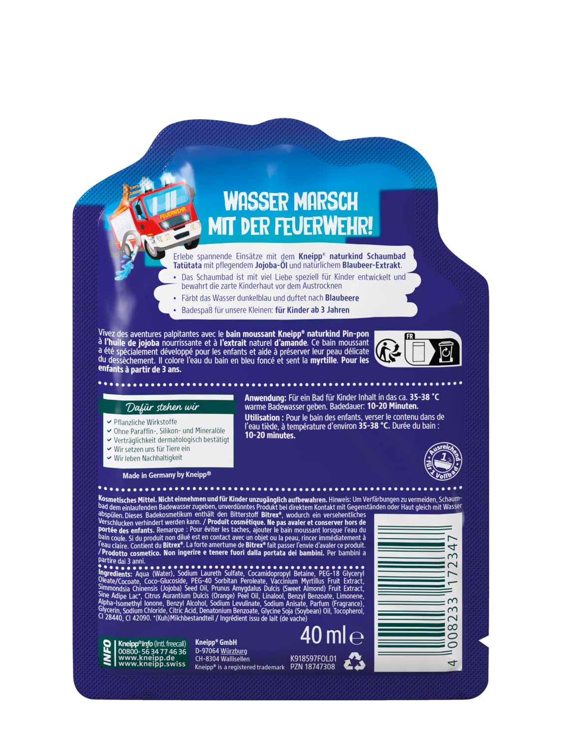 kneipp-naturkind-schaumbad-tat-tata-40-ml-kinder-schaumbad-mit-jojoba-l-blaubeer image 4