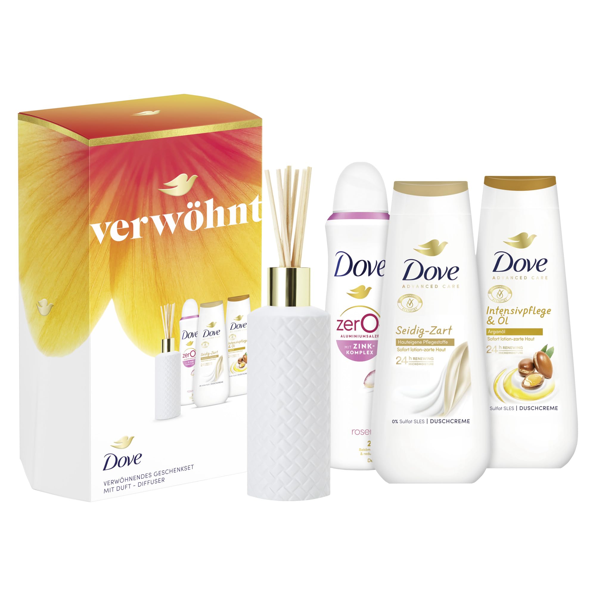 dove-geschenkset-verw-hnt-mit-duft-diffuser-2x-advanced-care-duschcreme-deo-spra image 2