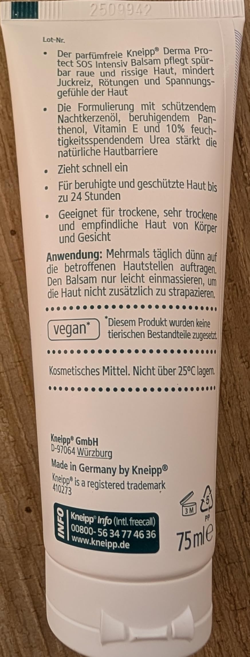 Für mich zu fettig
