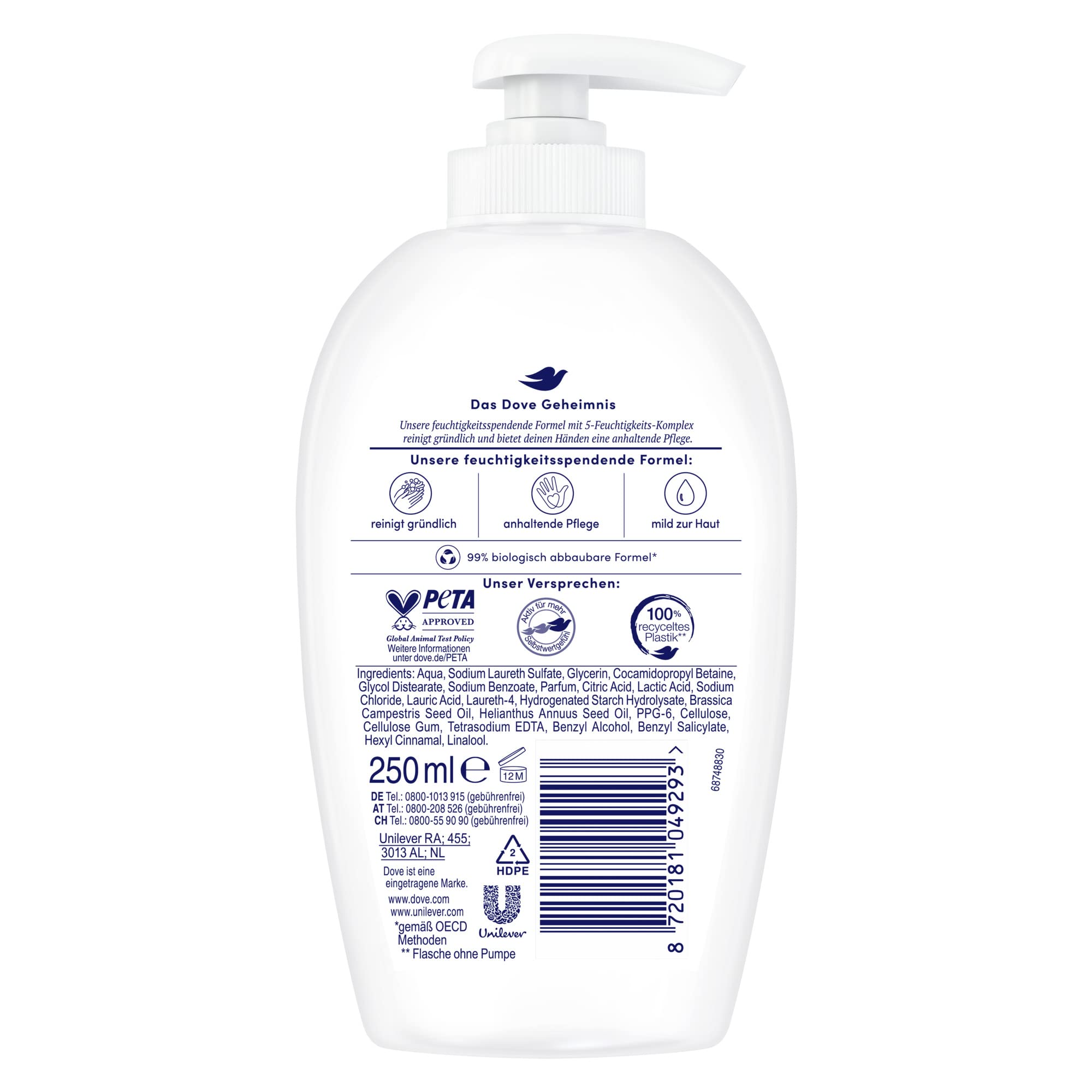 dove-care-protect-pflegende-hand-waschlotion-antibakteriell-5-feuchtigkeits-komp image 3