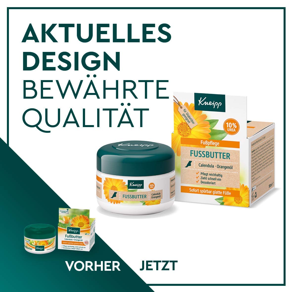 kneipp-gesunde-f-e-fu-butter-mit-10-urea-100-ml-fu-pflegecreme image 2