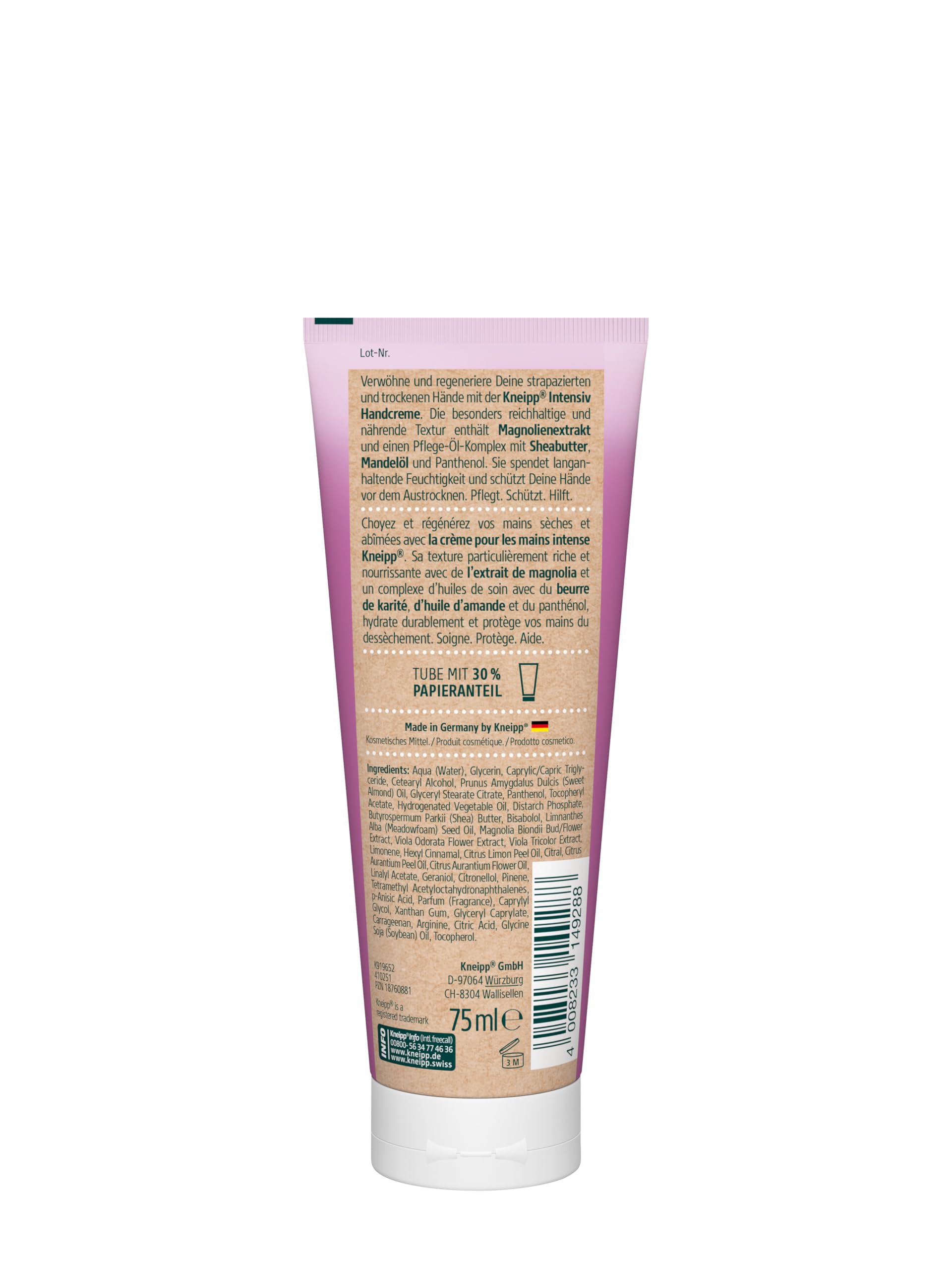 kneipp-intensiv-handcreme-magnolie-sheabutter-75-ml image 2