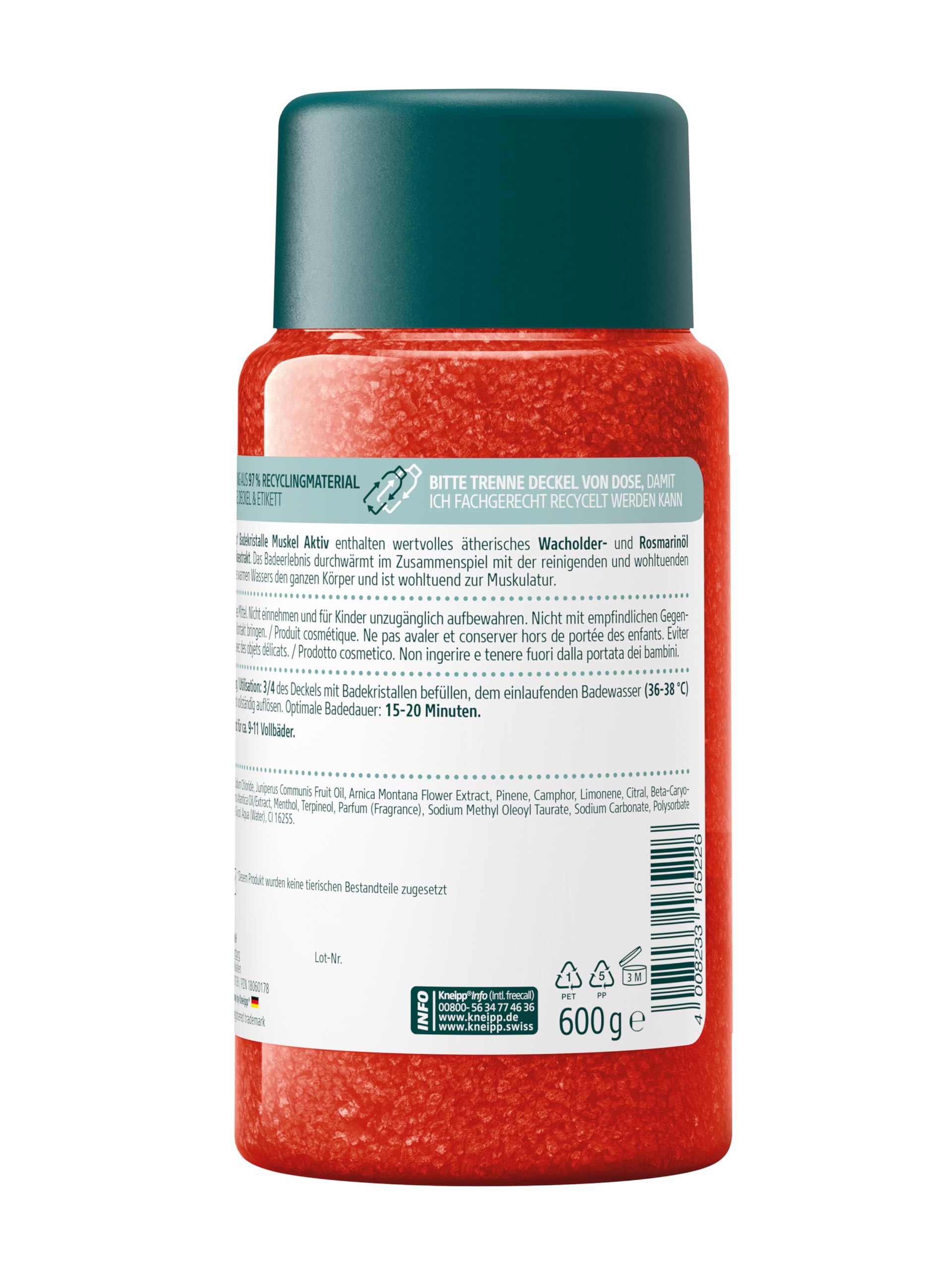 kneipp-badekristalle-muskel-aktiv-600-g-badezusatz-mit-wacholder-rosmarin-l-arni image 2