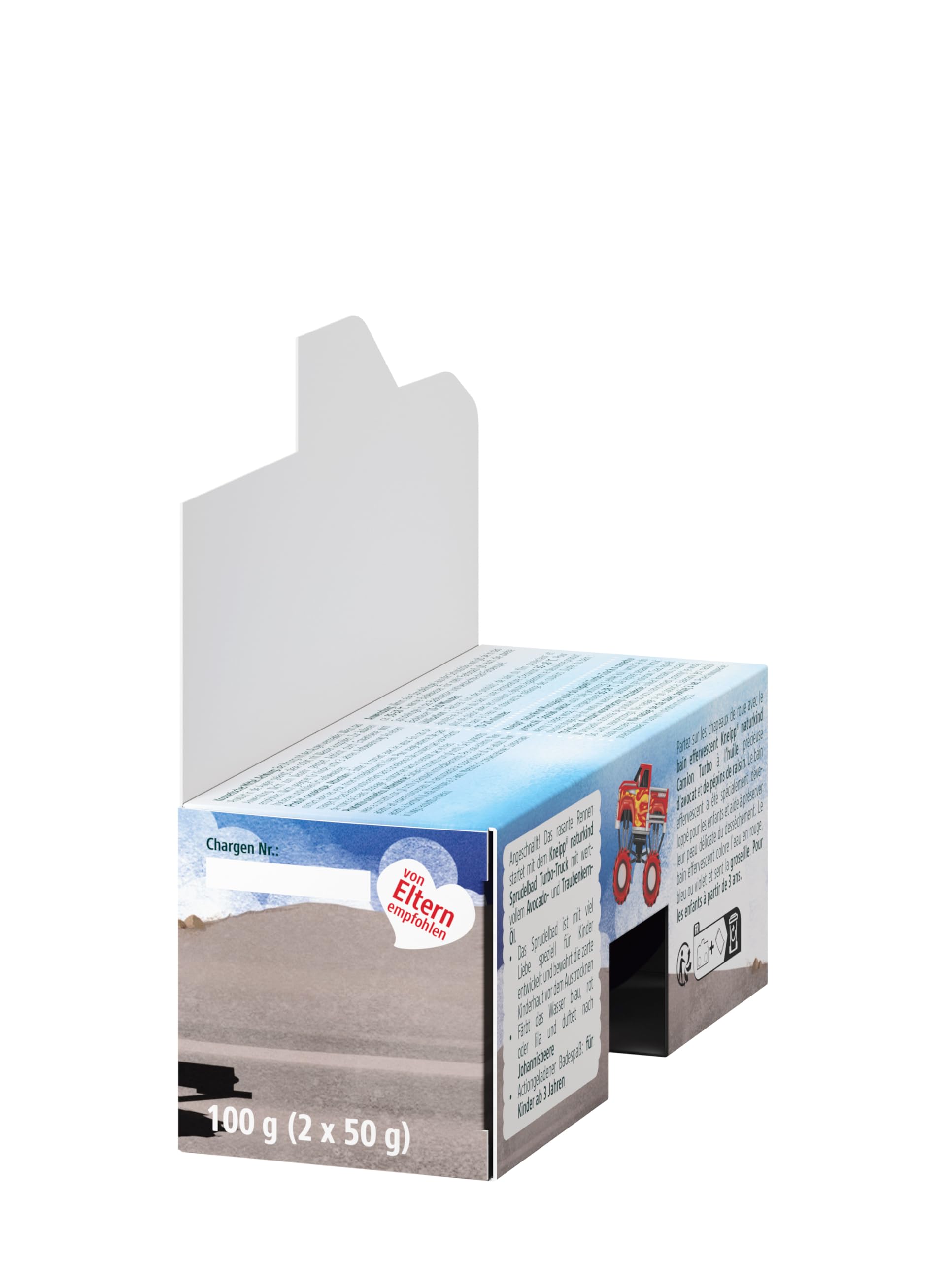 kneipp-naturkind-turbo-truck-sprudelbad-badebombe-100-g-johannisbeerduft-f-r-kin image 3