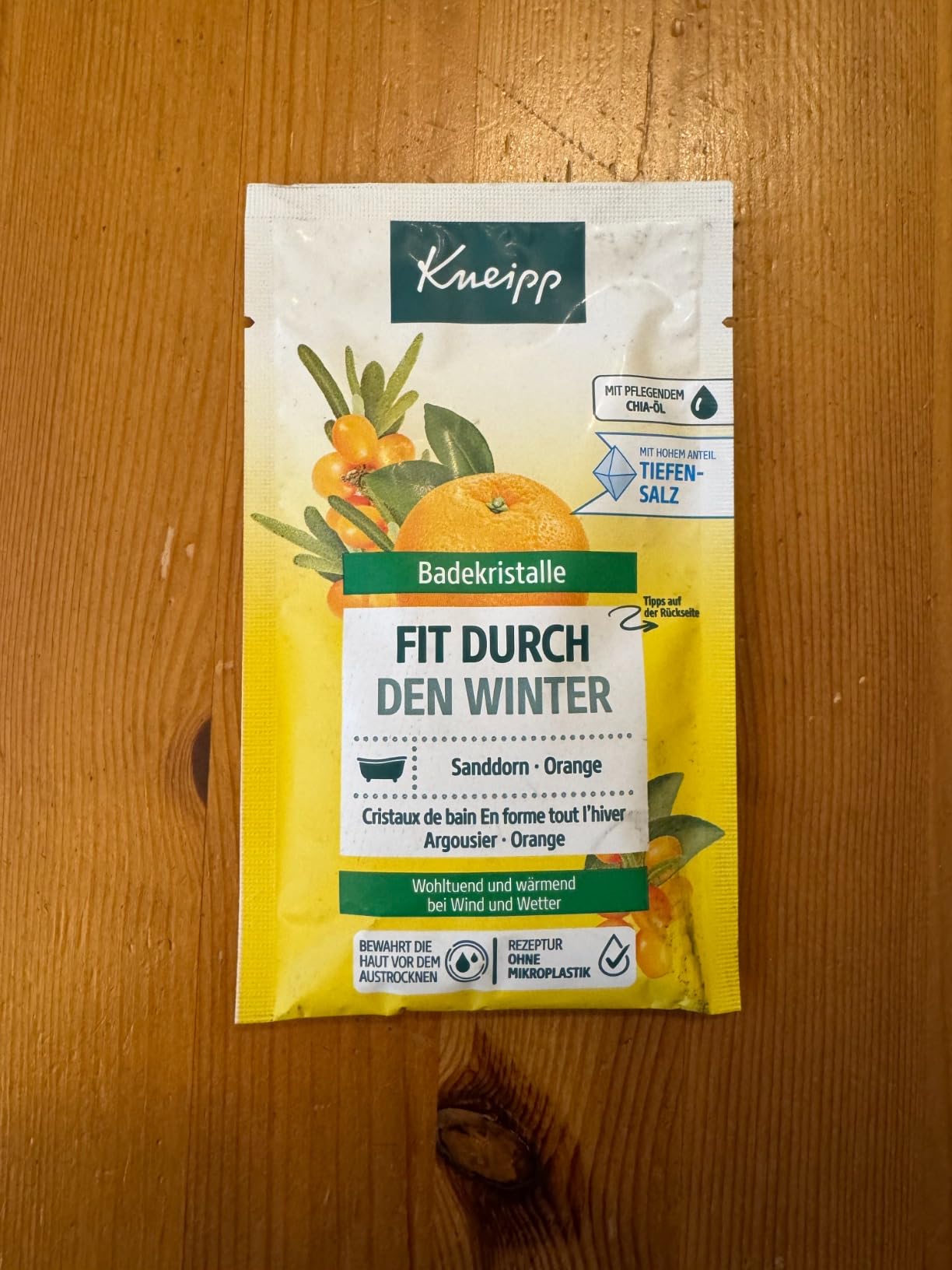 Sonnenfang für kalte Tage