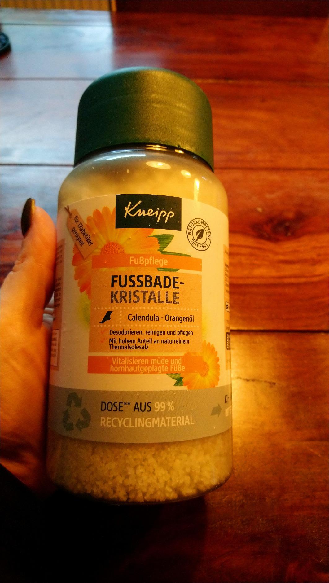 Bestes Fußbad, das ich kenne