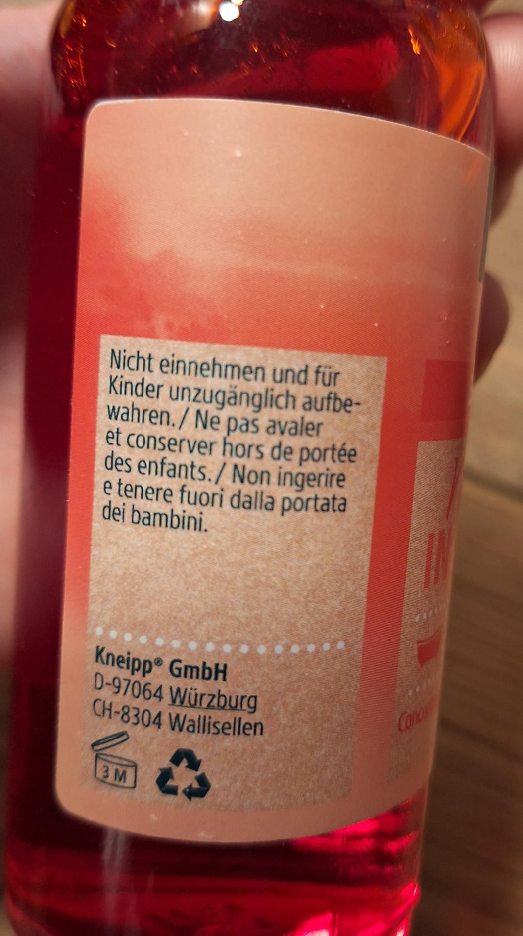 Gute Qualität, gewöhnungsbedürftiger Duft