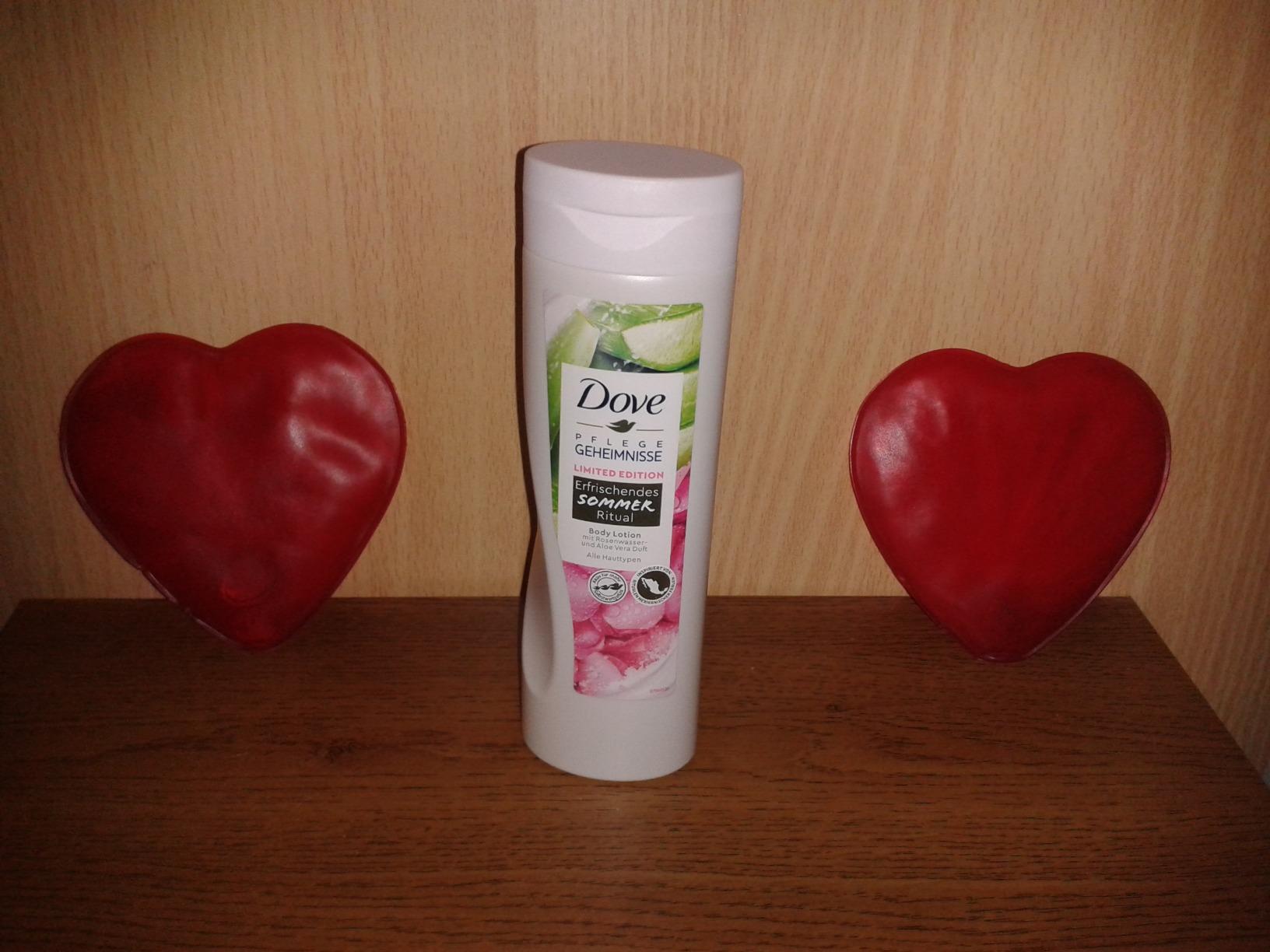 Schöne Sommerlotion