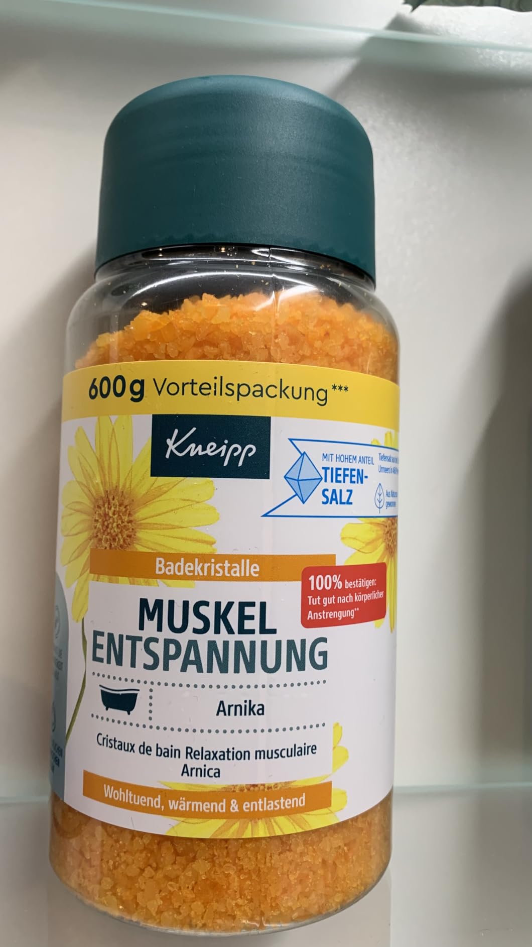 Wärmt und entspannt