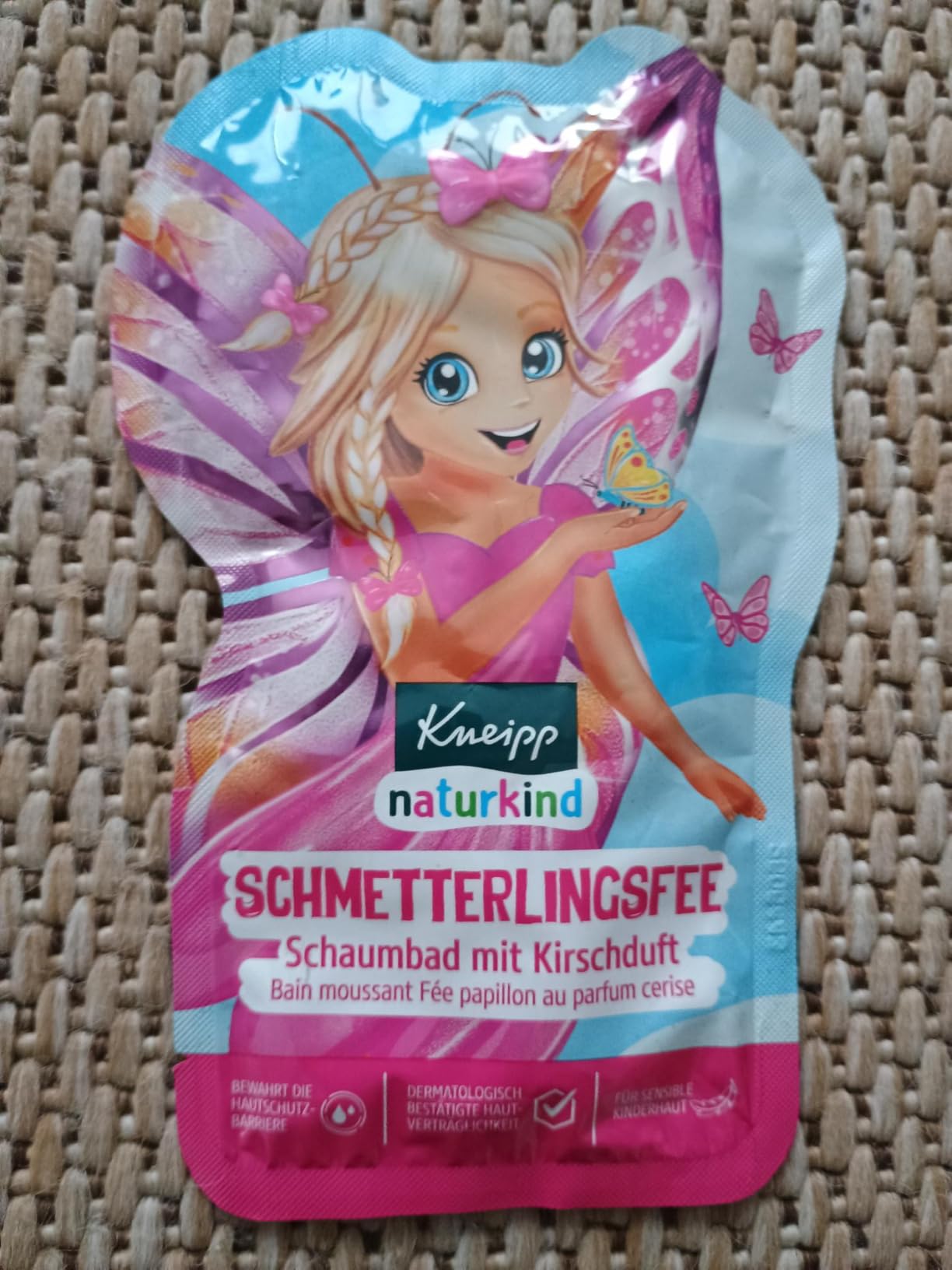 Schönes Bad für sensible Haut