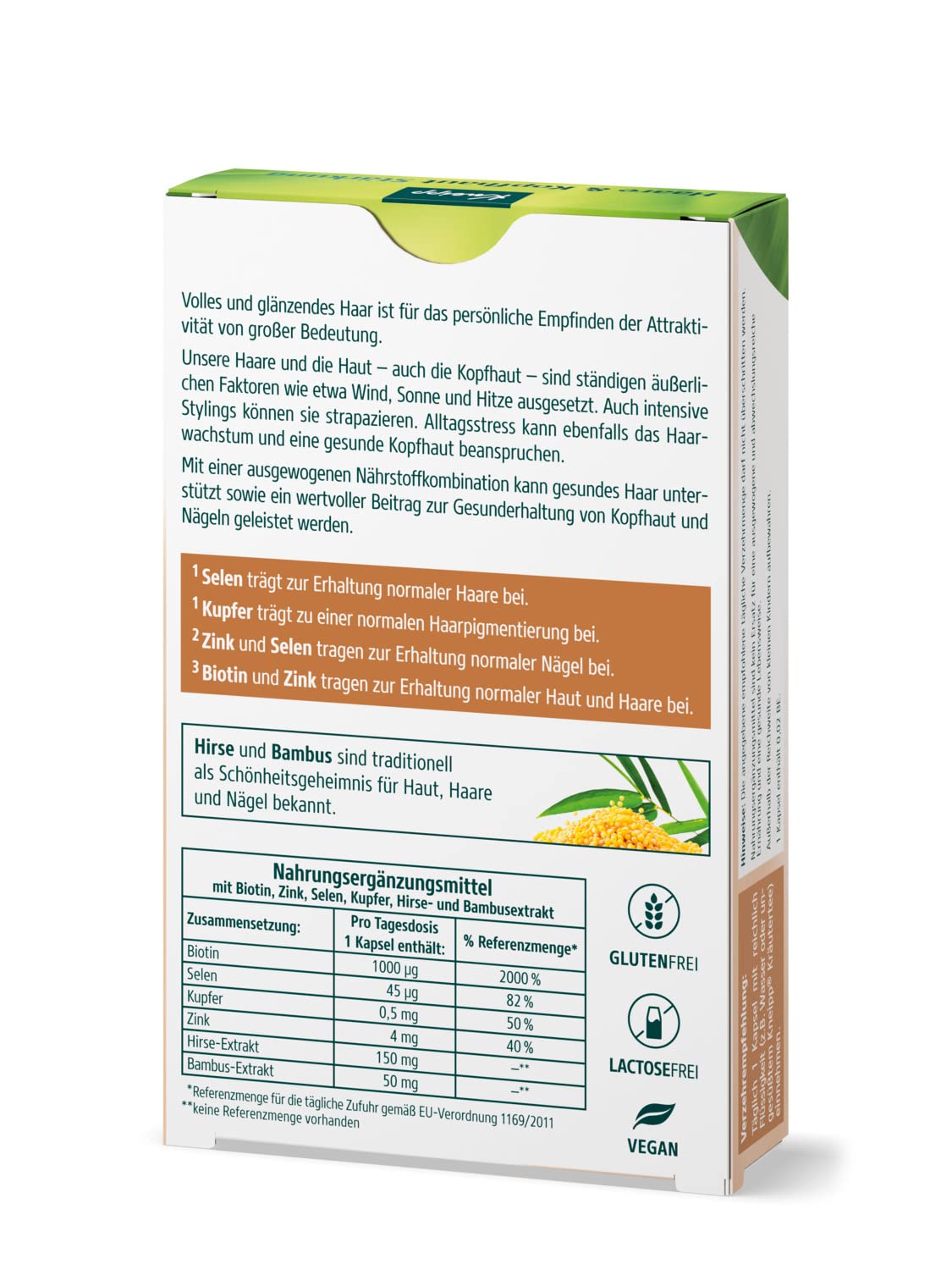 kneipp-beautiful-me-haare-kopfhaut-st-rkung-nahrungserg-nzungskapseln-mit-biotin image 2
