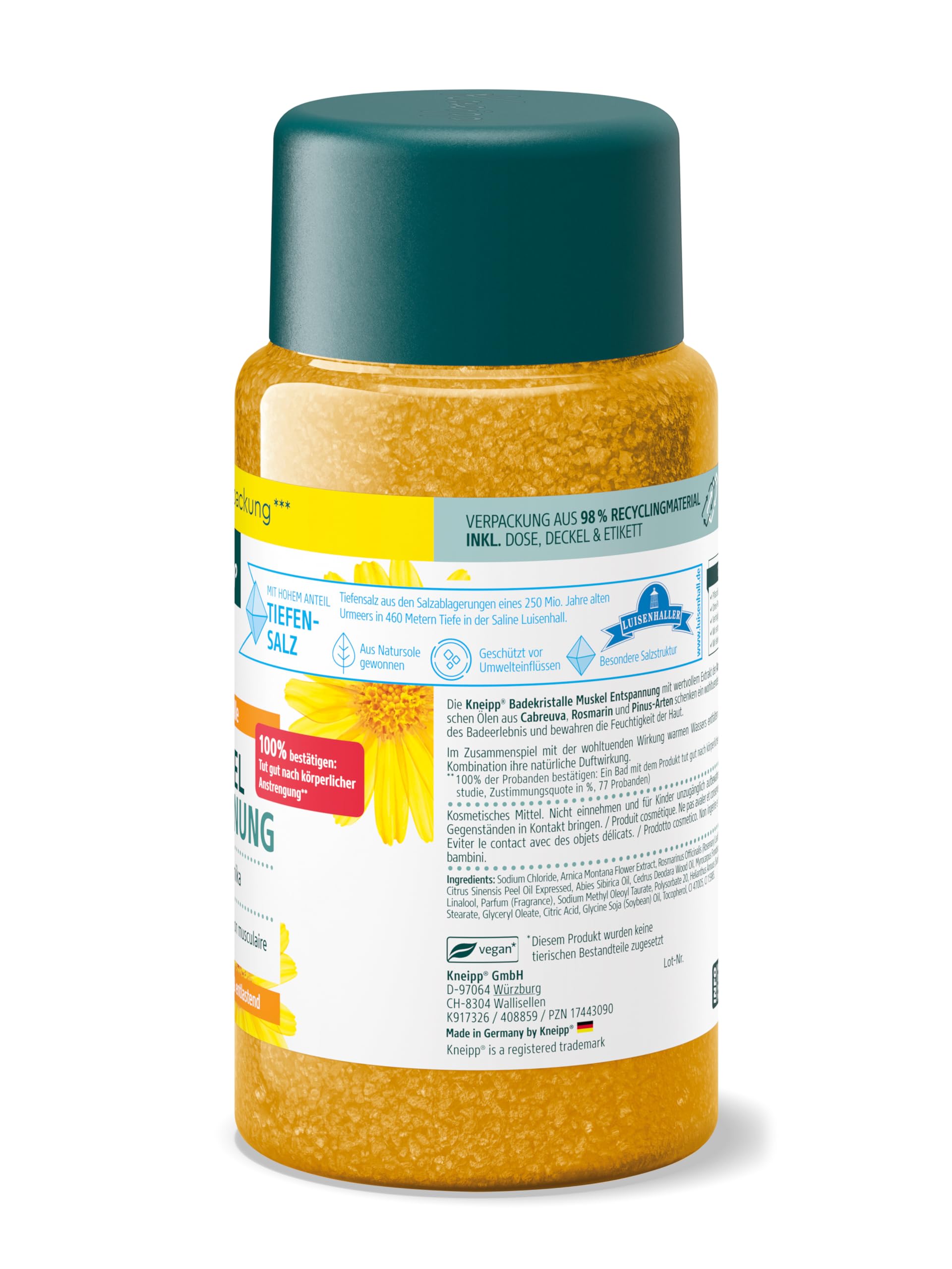 kneipp-badekristalle-muskel-entspannung-badesalz-mit-arnika-rosmarin-cabreuva-60 image 2