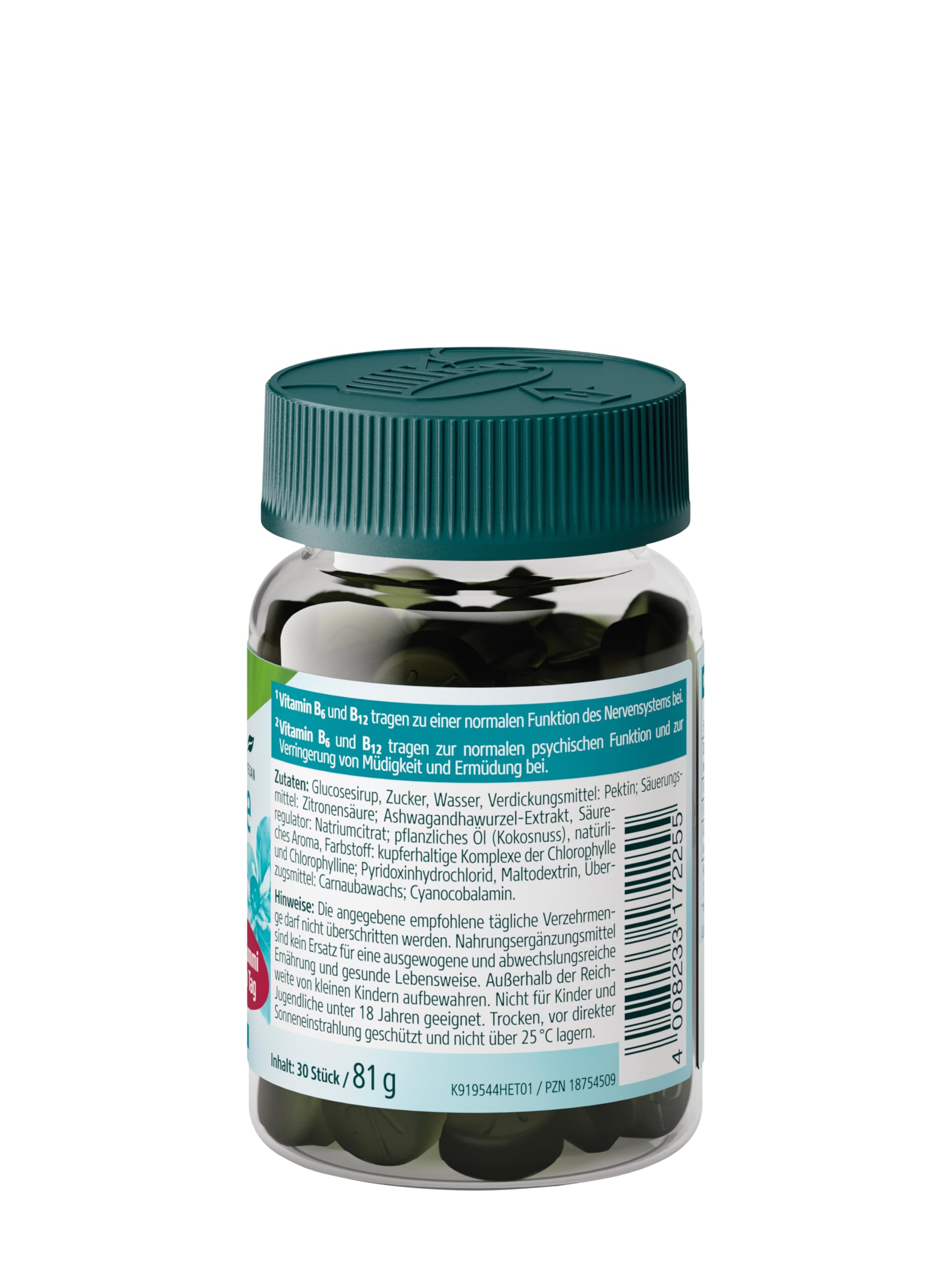 kneipp-stress-balance-gummies-ashwagandha-mit-vitamin-b6-b12-kirsch-geschmack-ve image 3