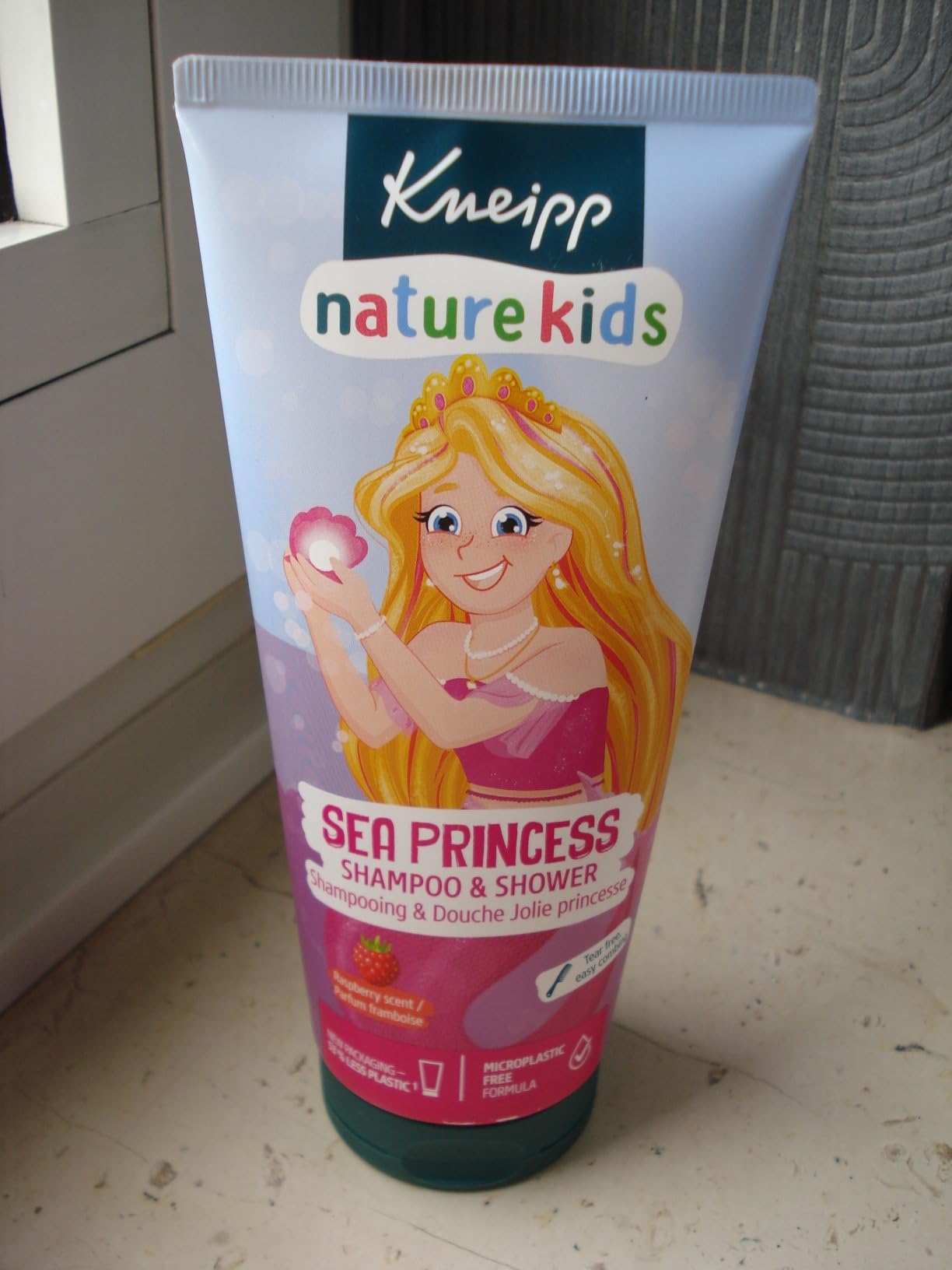 Gutes Kinderduschgel, Geruch könnte intensiver sein