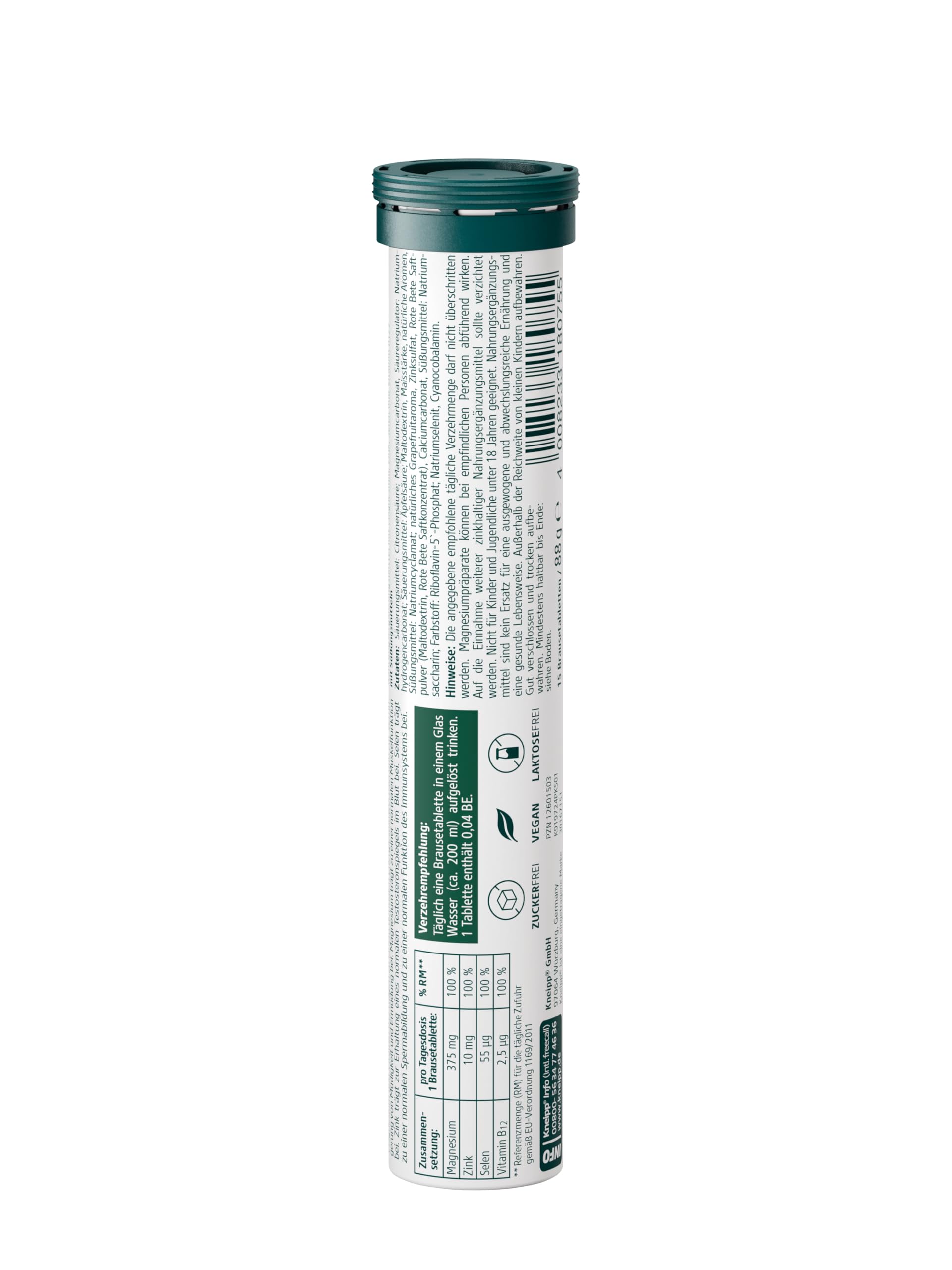 kneipp-m-nner-mineralstoffe-brausetabletten-mit-magnesium-zink-15-st-ck image 2