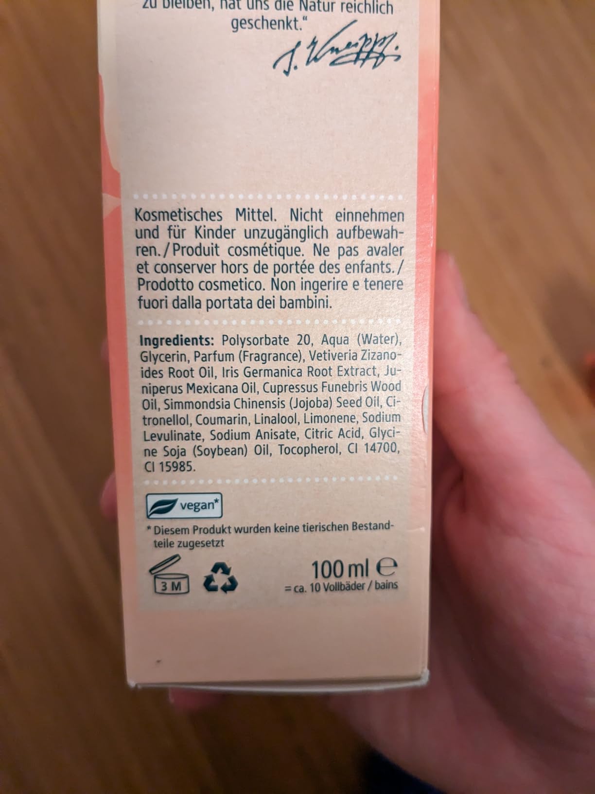 Hilft bei Einschlafproblemen