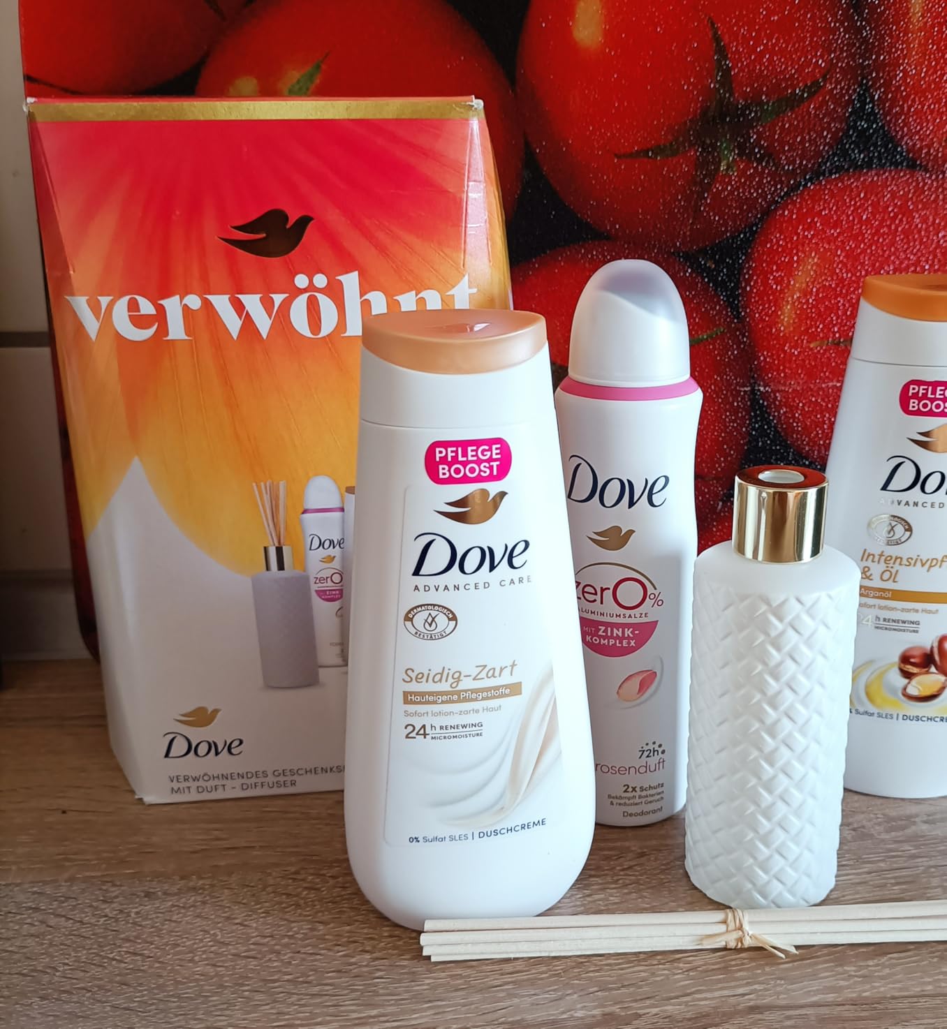 Perfekt zum Verwöhnen