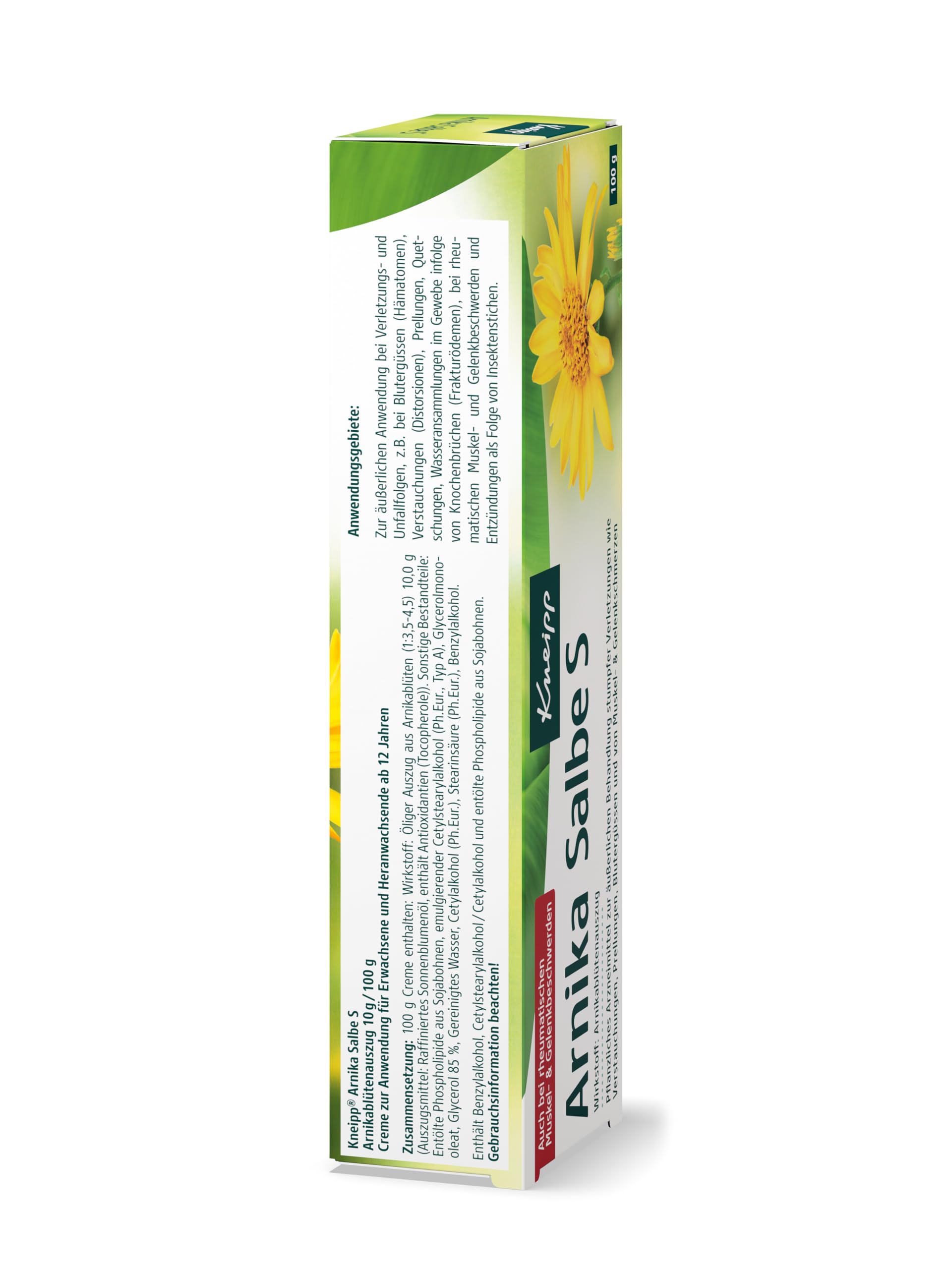 kneipp-arnika-salbe-s-100-g-pflanzliches-arzneimittel-bei-muskel-gelenkschmerzen image 2