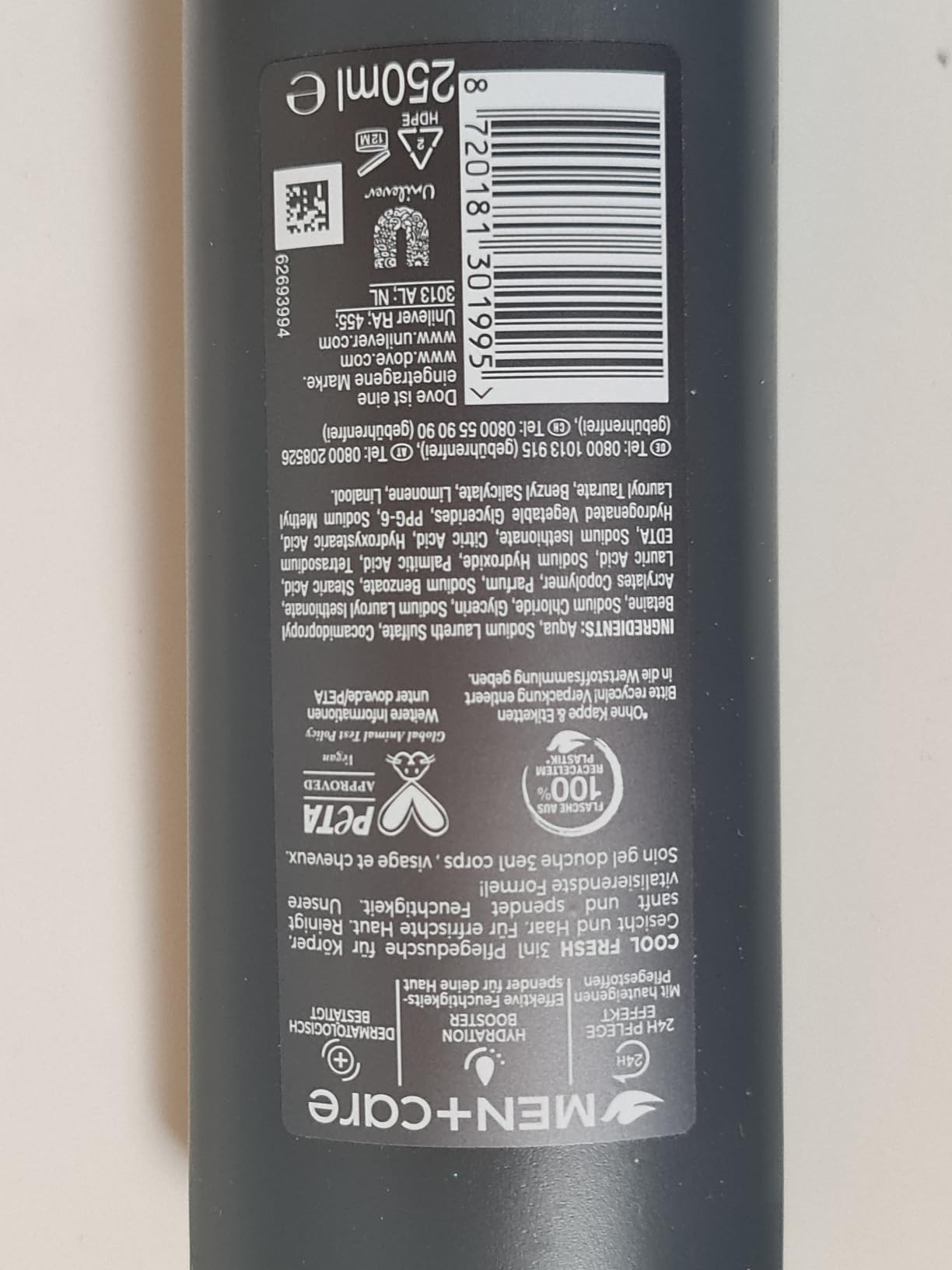 Ein Duschgel für alles