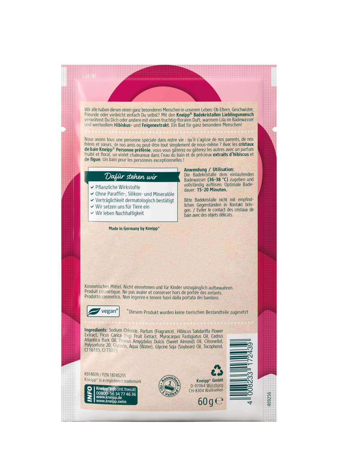 kneipp-badekristalle-lieblingsmensch-mit-hibiskus-feige-60-g-sachet image 2
