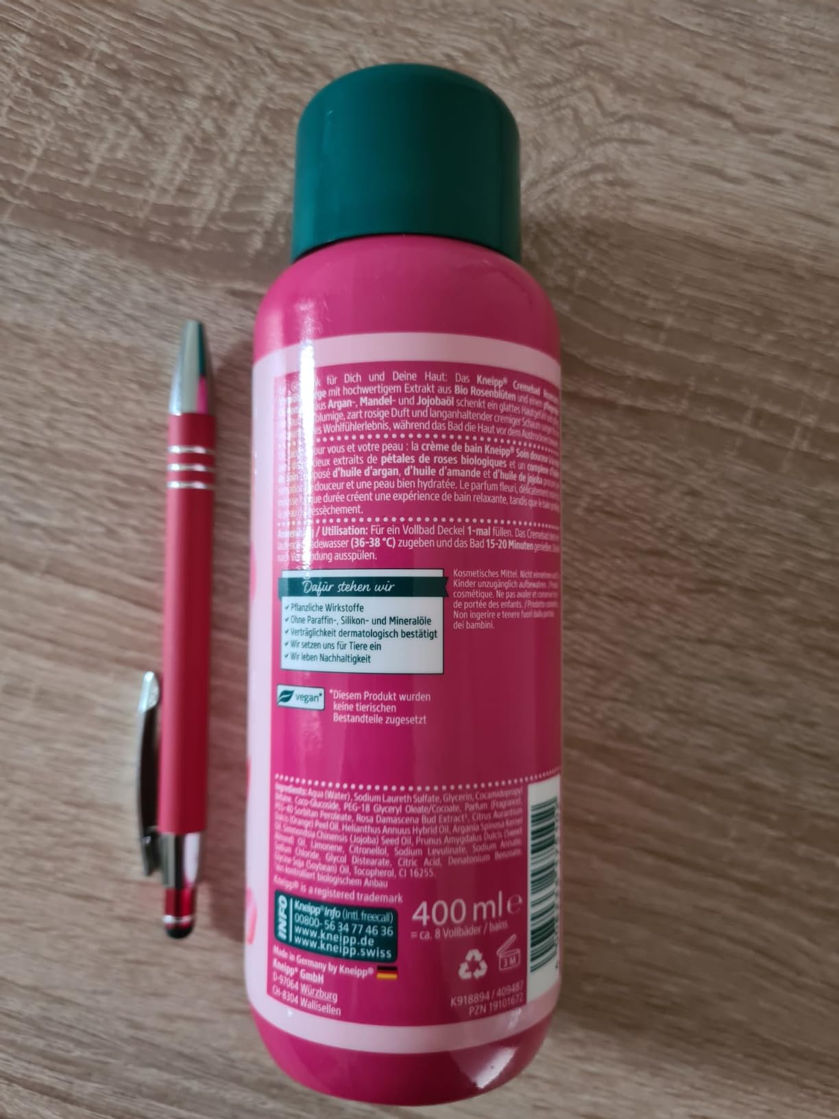 Rosenbad fürs Wohlfühl-Date mit sich