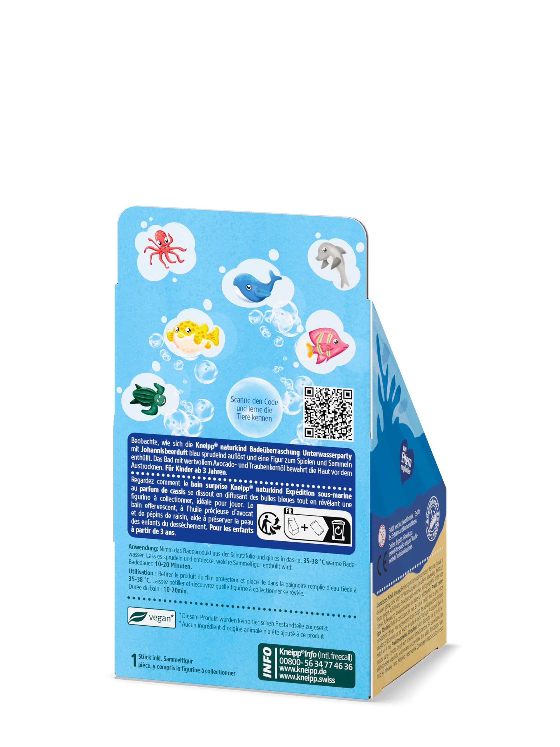 kneipp-naturkind-bade-berraschung-unterwasserparty-badekugel-mit-sammelfigur-und image 2