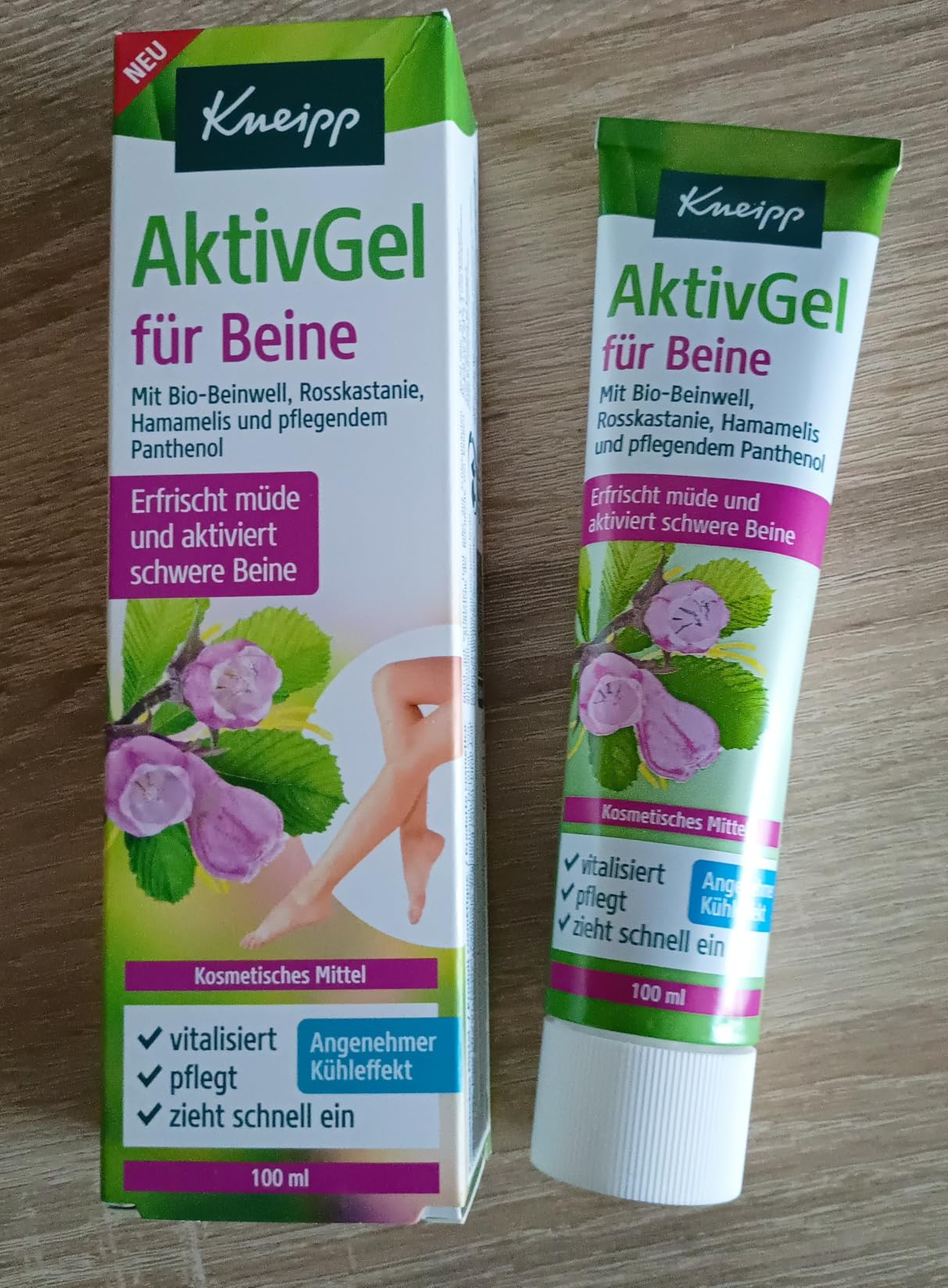 Rettung für schwere Beine