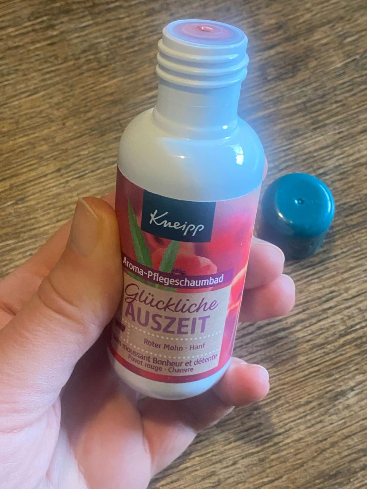 Mini-Flasche, große Wirkung