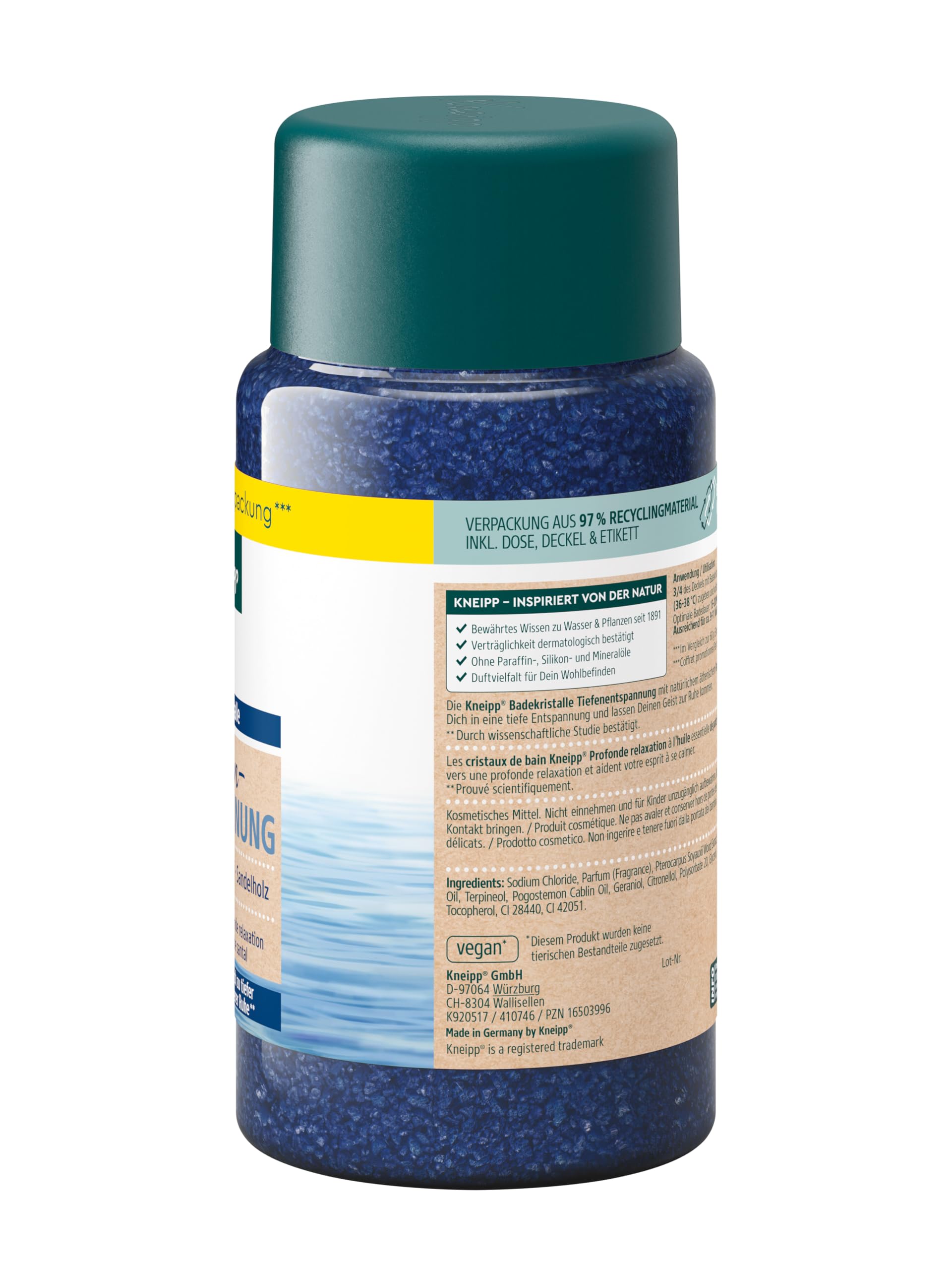 kneipp-badekristalle-tiefenentspannung-patchouli-sandelholz-600-g-badesalz image 2