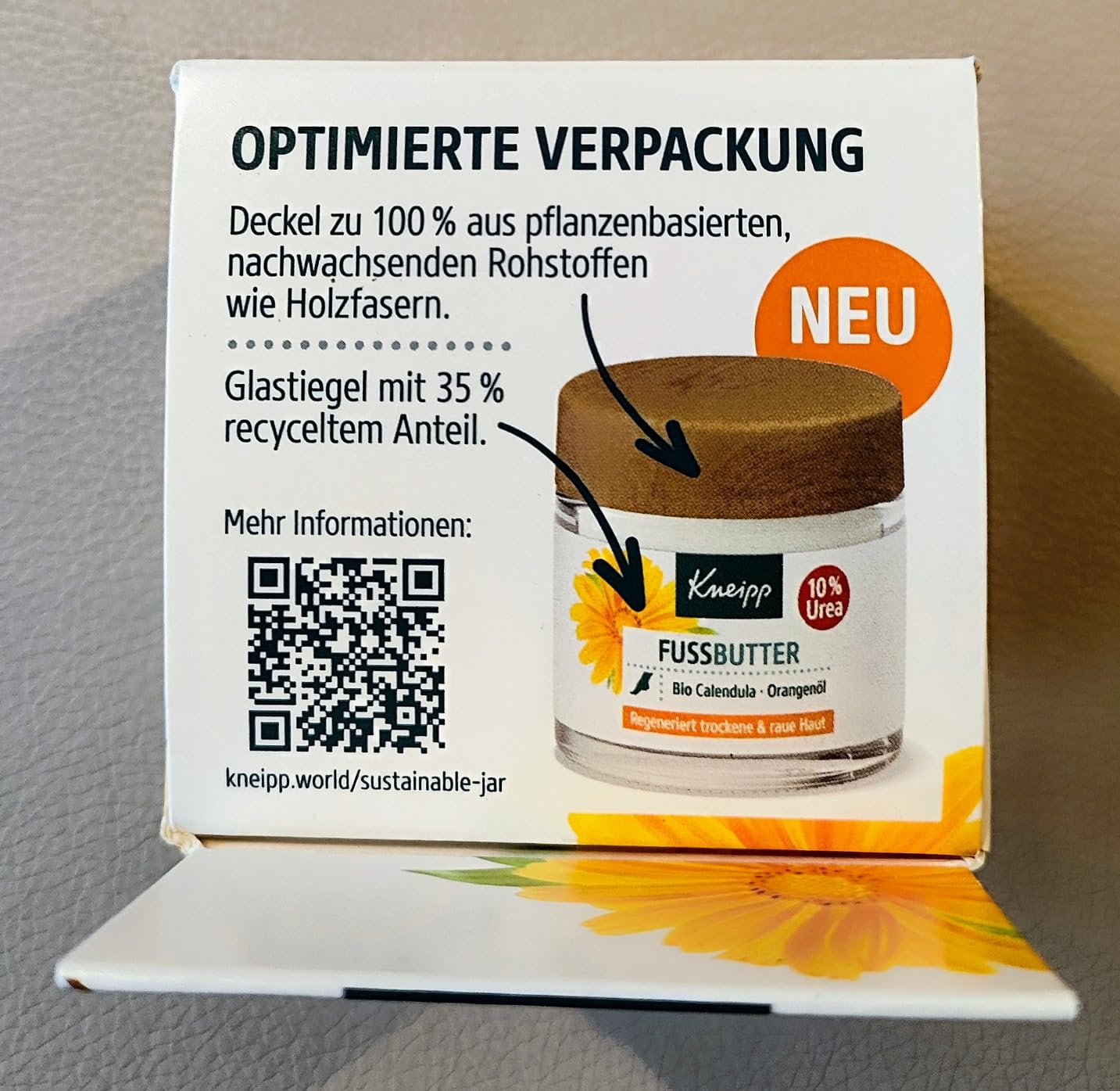 10 % Urea machen den Unterschied