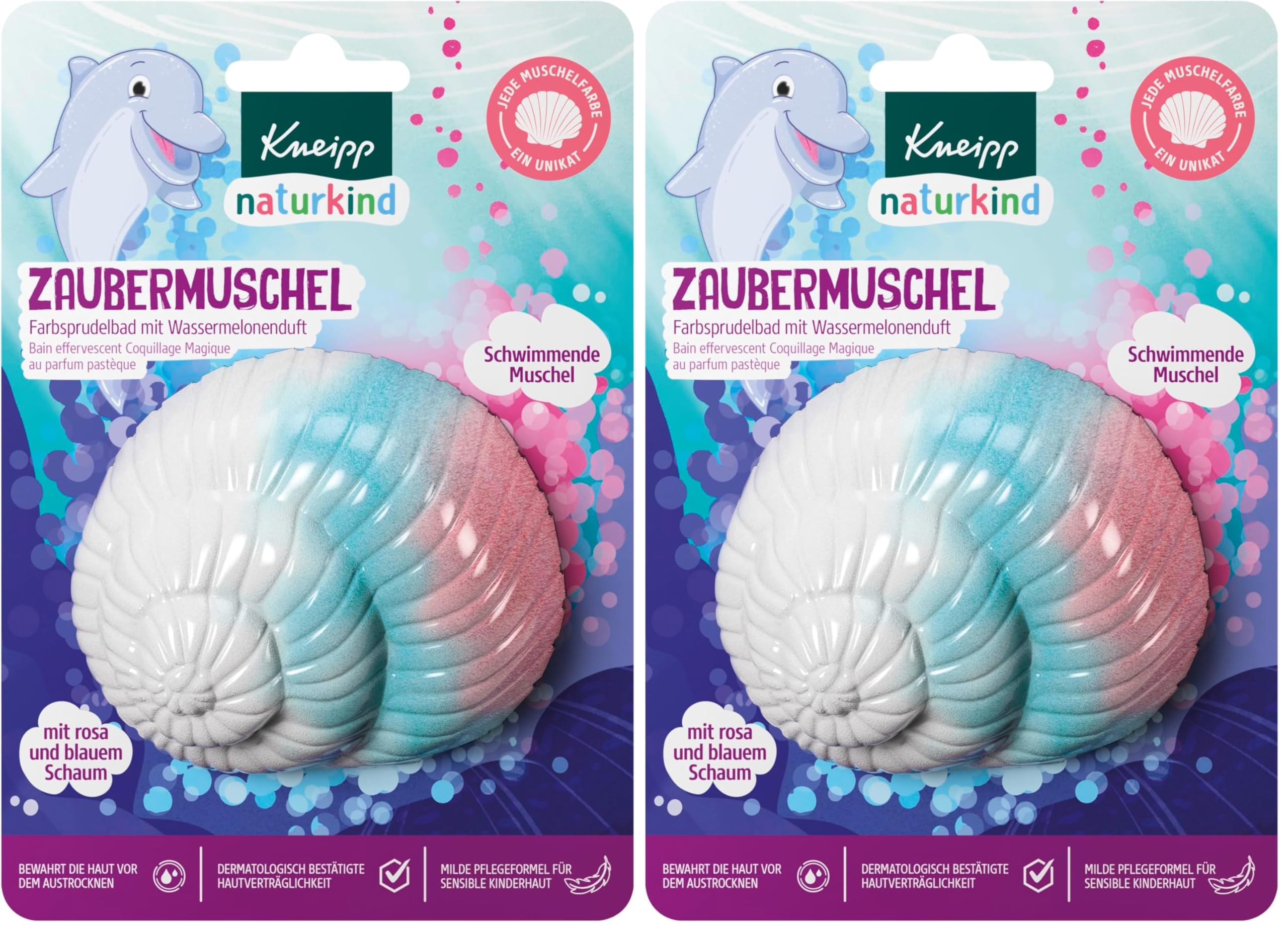 kneipp-naturkind-farbsprudelbad-zaubermuschel-wassermelone-traubenkern-avocado-l image 6